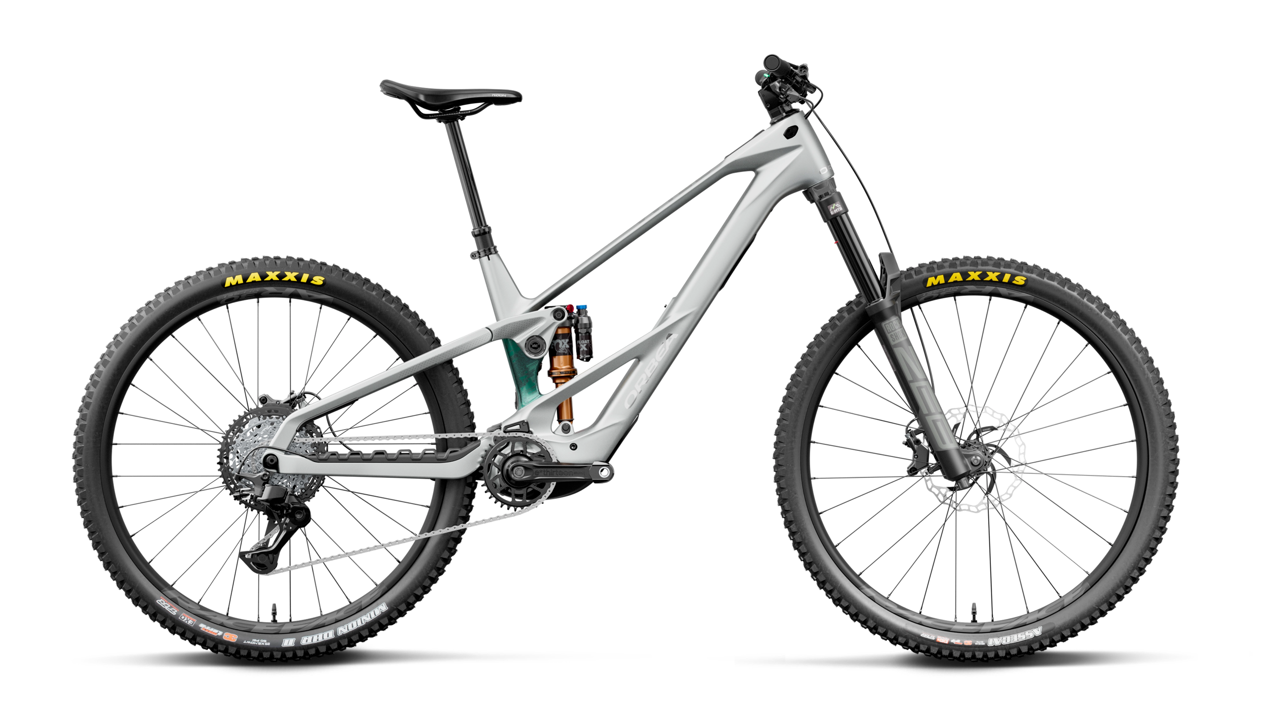 Wild LT M20 2027 Smooth Silver (Matt) - Escape Green C. View (Gloss) / S / 29"