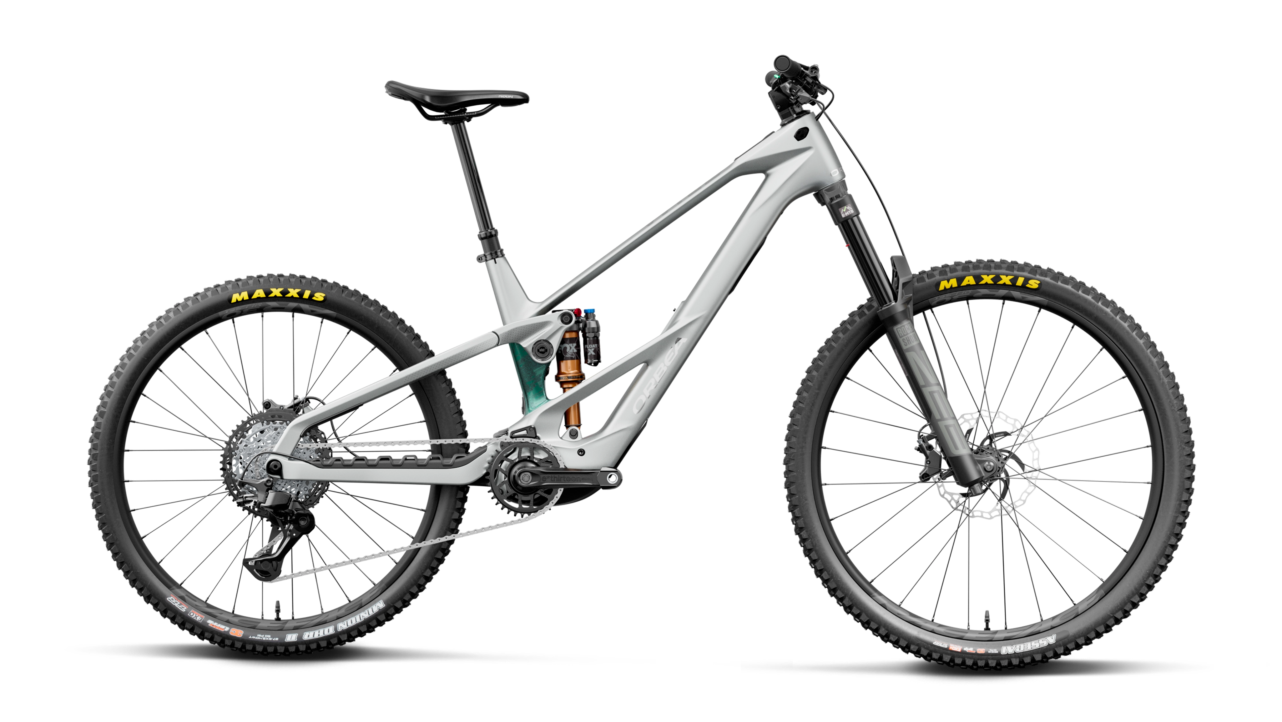 Wild LT M20 2027 Smooth Silver (Matt) - Escape Green C. View (Gloss) / S / MX 29"/27.5"