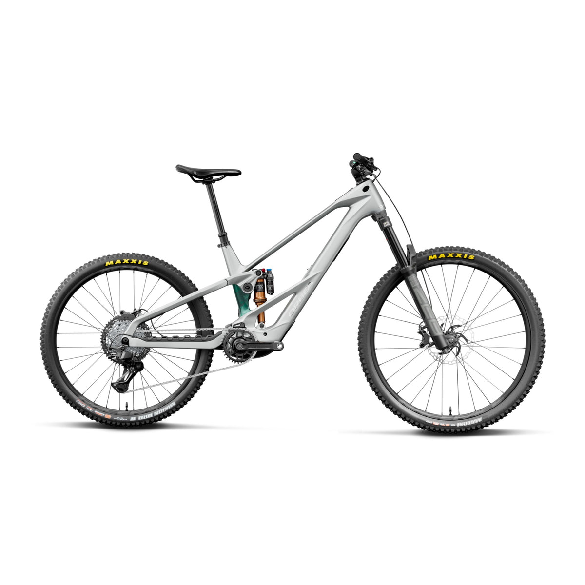 Wild LT M20 2027 Smooth Silver (Matt) - Escape Green C. View (Gloss) / S / MX 29"/27.5"