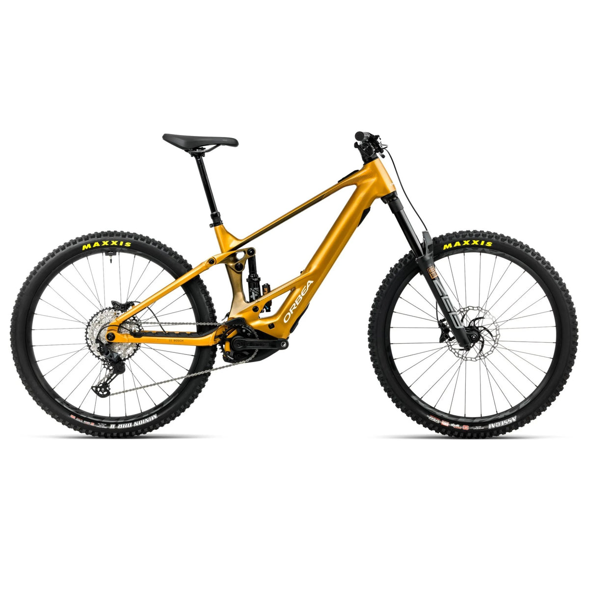 Wild/M H20 2026 Bumblebee Yellow - Metallic Olive Green (Gloss) / S