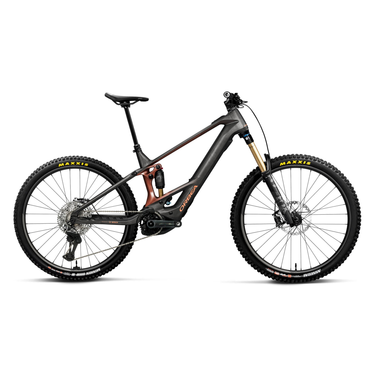 Wild M-Ltd 2026 Diamond Carbon View (Matt) - Mars Red (Gloss) / S