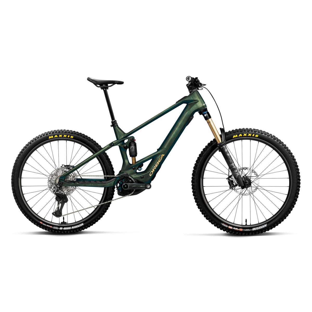 Wild M-Ltd 2026 Seaweed Carbon View Matt / S