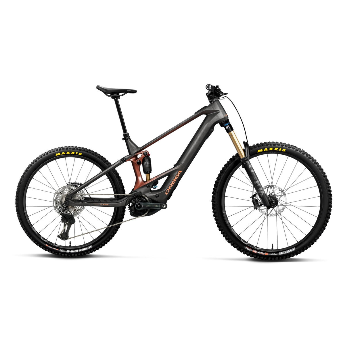 Wild/M M-Ltd 2026 Diamond Carbon View (Matt) - Mars Red (Gloss) / S