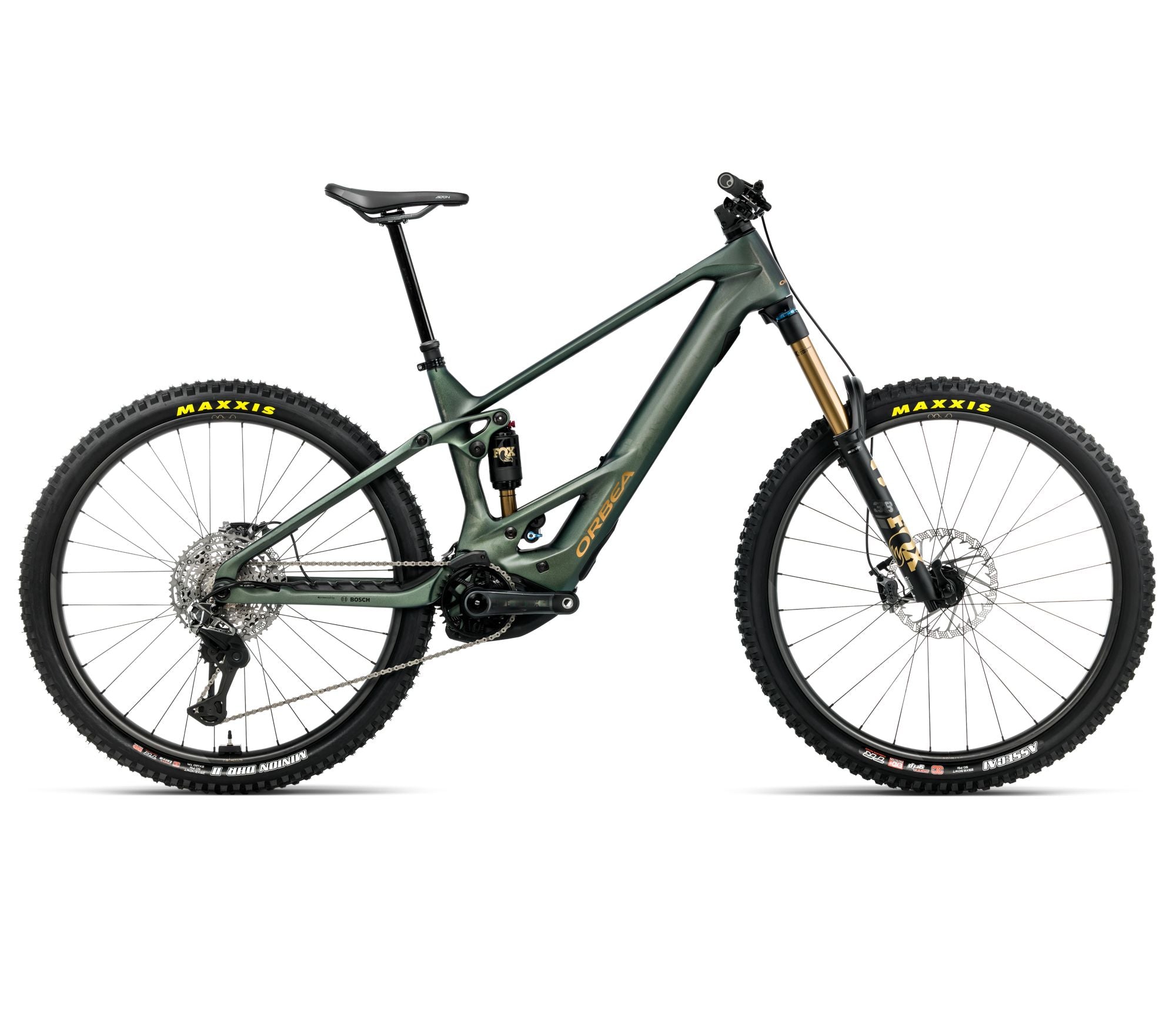 Wild/M M-Ltd 2026 Seaweed Carbon View Matt / S