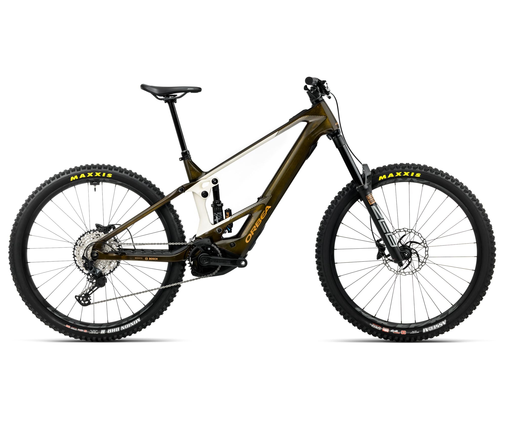 Wild/M M20 2026 Caramel Carbon View (Gloss) - Cream White (Matt) / S