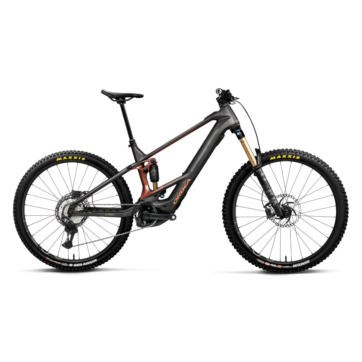 Wild M-Team 2026 Diamond Carbon View (Matt) - Mars Red (Gloss) / S