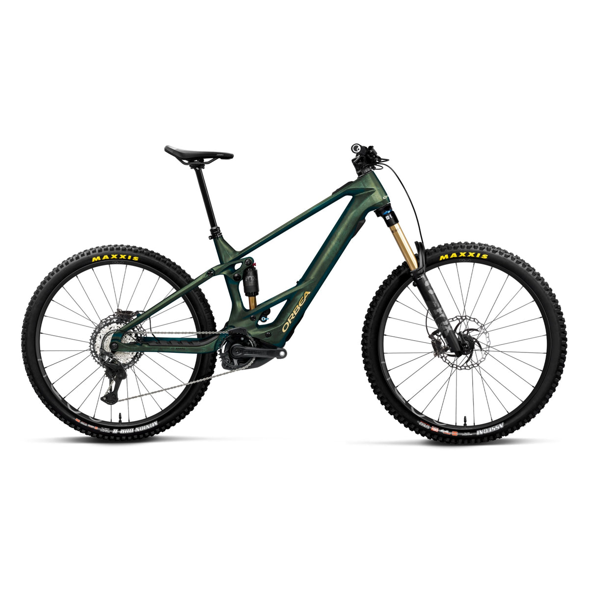 Wild M-Team 2026 Seaweed Carbon View Matt / S
