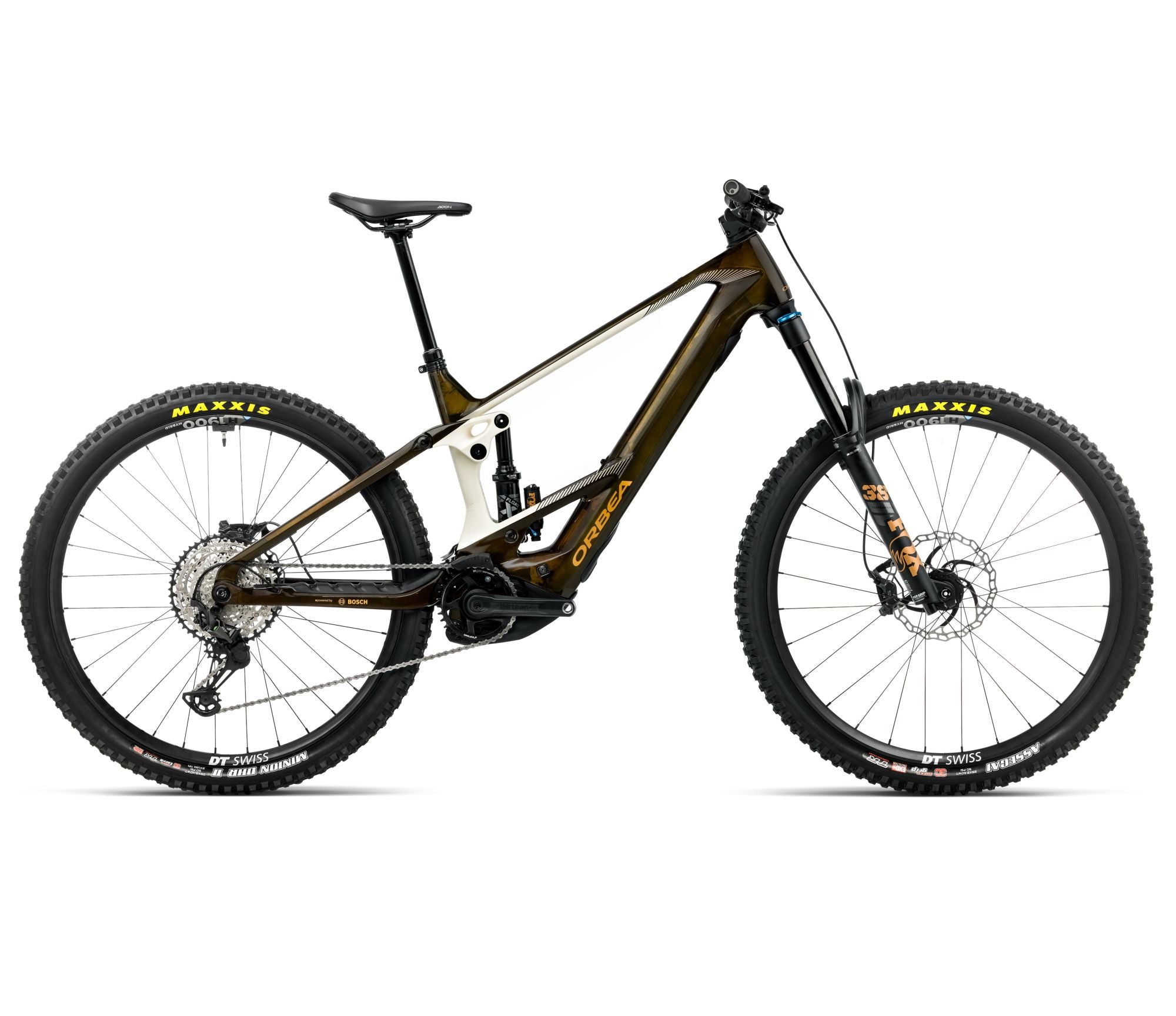 Wild M10 2026 Caramel Carbon View (Gloss) - Cream White (Matt) / S