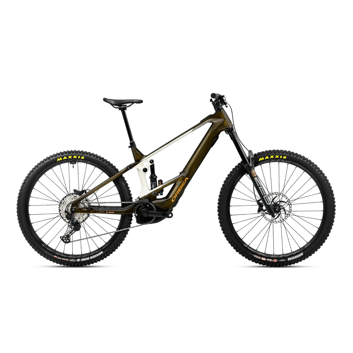 Wild M20 2026 Caramel Carbon View (Gloss) - Cream White (Matt) / S