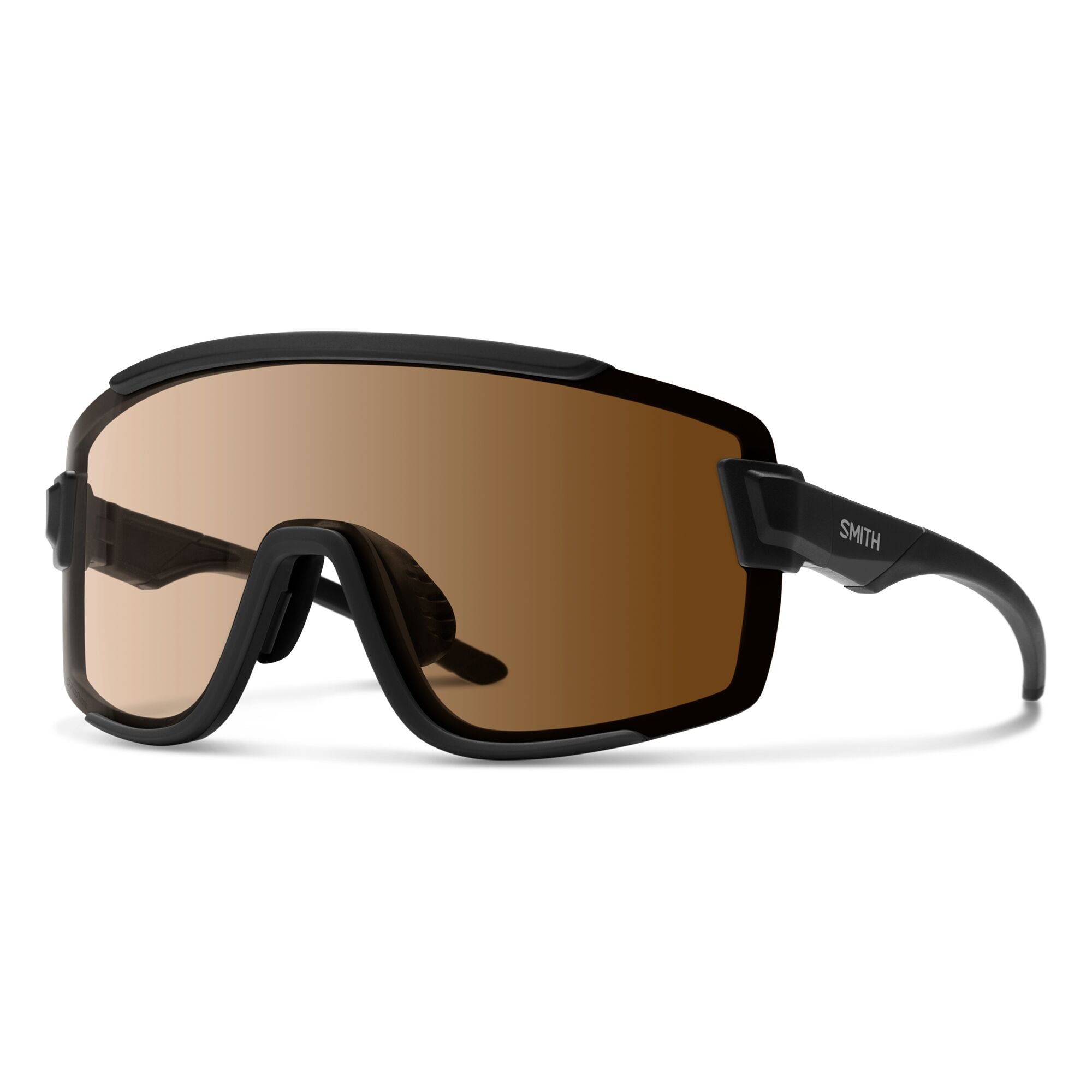 Wildcat Glasses Matte Black / ChromaPop Photochromic Brown