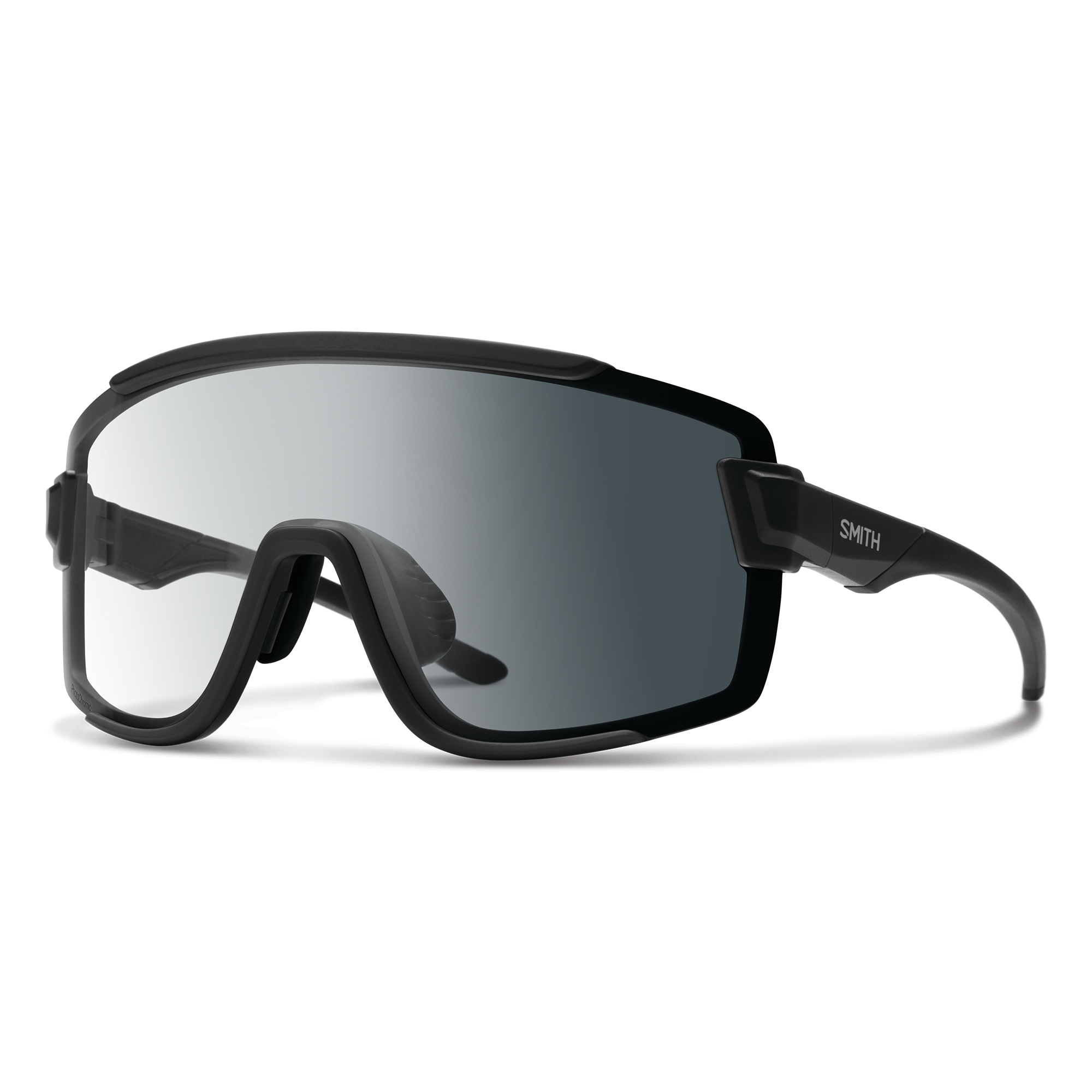 Wildcat Glasses Matte Black / ChromaPop Photochromic Clear To Gray