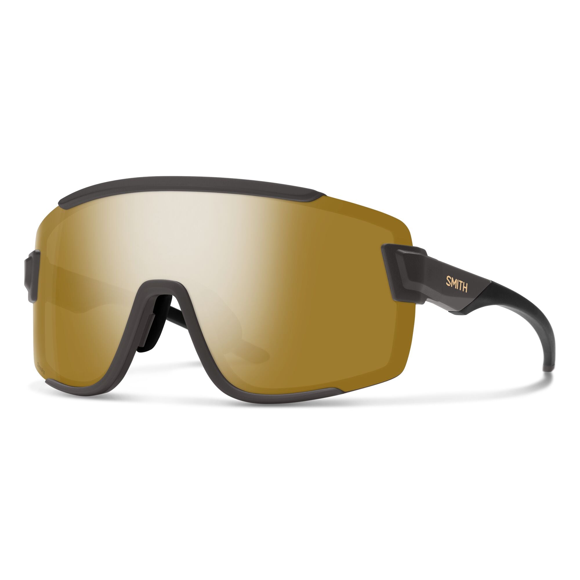 Wildcat Glasses Matte Gravy / ChromaPop Polarized Bronze Mirror