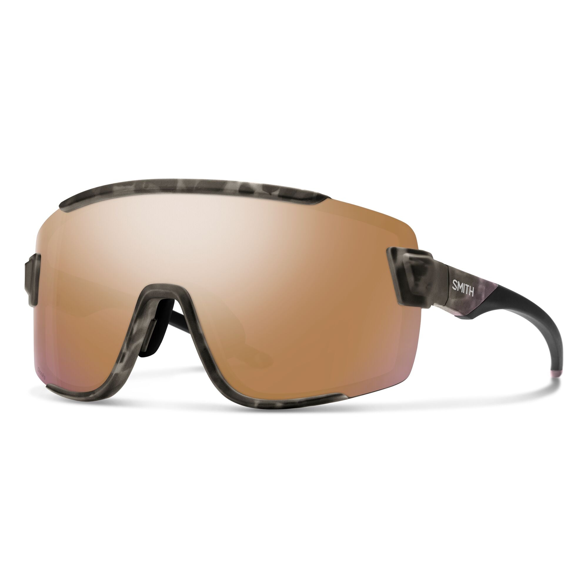 Wildcat Glasses Matte Salt Haze / ChromaPop Rose Gold Mirror