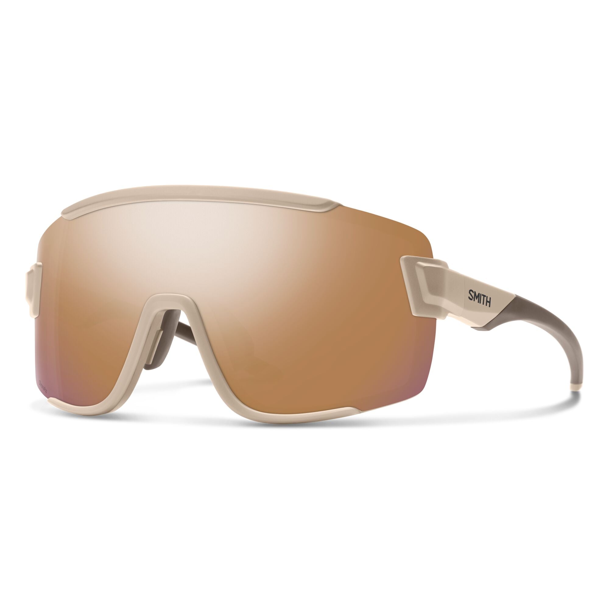 Wildcat Glasses Matte Summit / ChromaPop Rose Gold Mirror