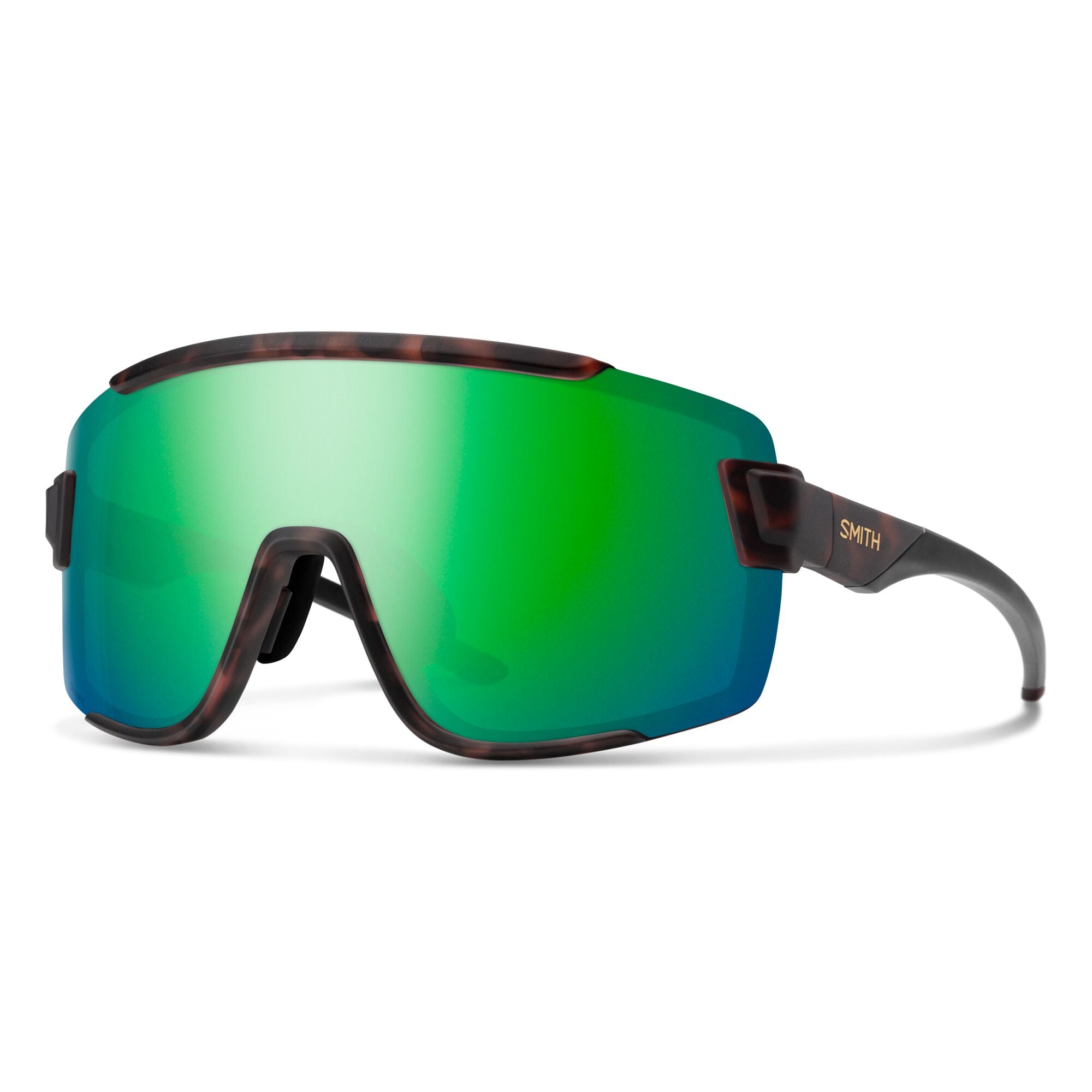 Wildcat Glasses Matte Tortoise / ChromaPop Polarized Green Mirror