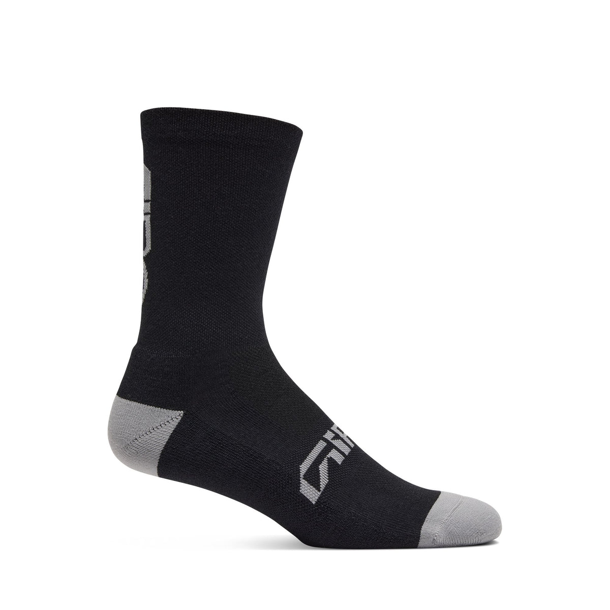 Winter Merino Wool Socks Black/Grey / L
