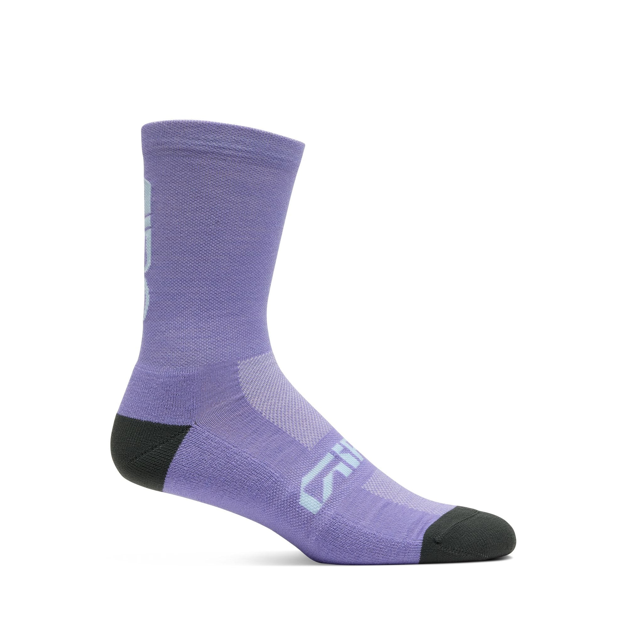 Winter Merino Wool Socks Purple Haze / L
