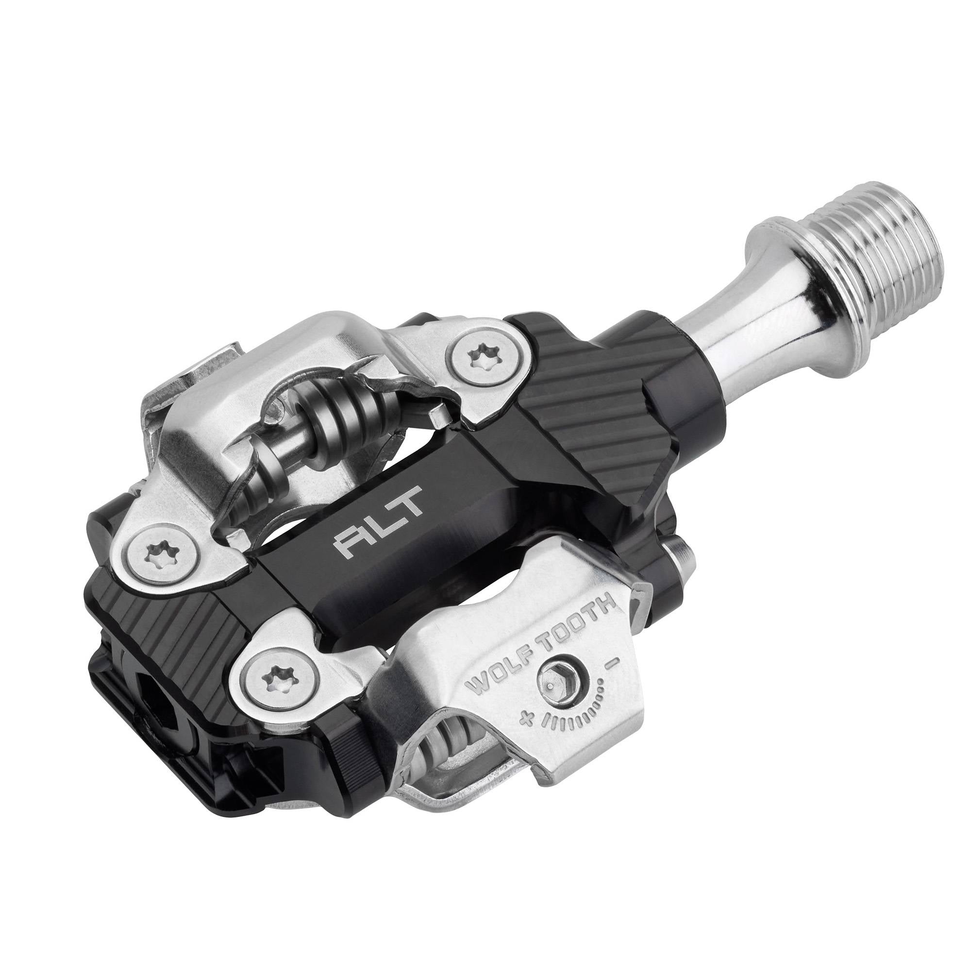 Wolf Tooth ALT XC Clipless Pedals Black