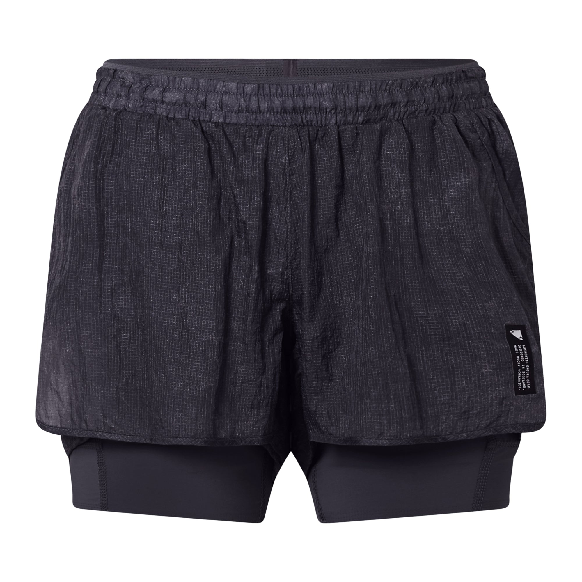 Women's Alltrack LT Lined Short Carbon Grey / XS