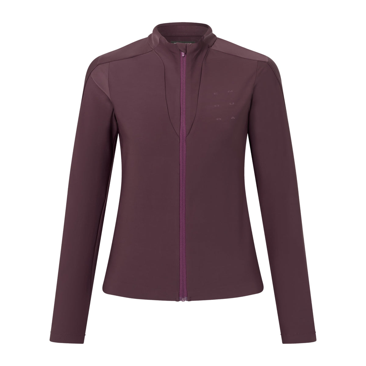 Women's AllTrack Race Roubaix Jersey Black Cherry / XS