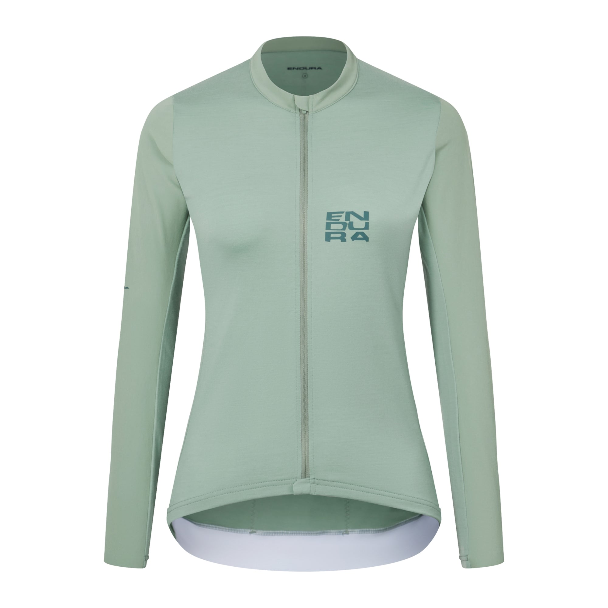 Women's Alltrack Ride L/S Jersey Sage Green / XS