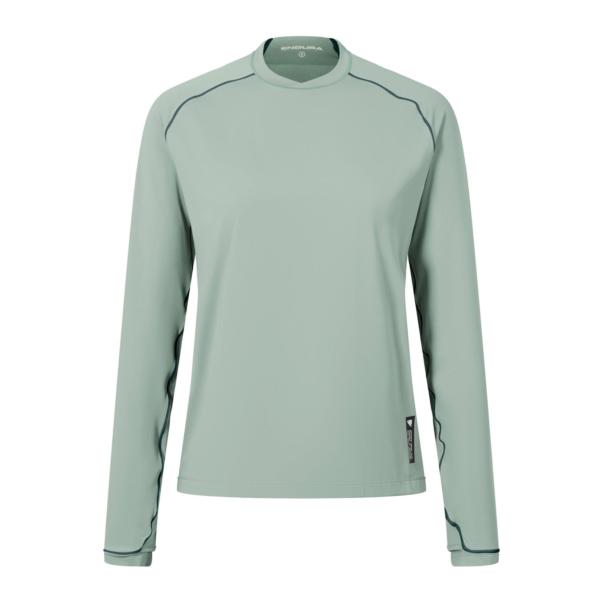 Women's Alltrack Rout L/S Tech Tee Sage Green / XS