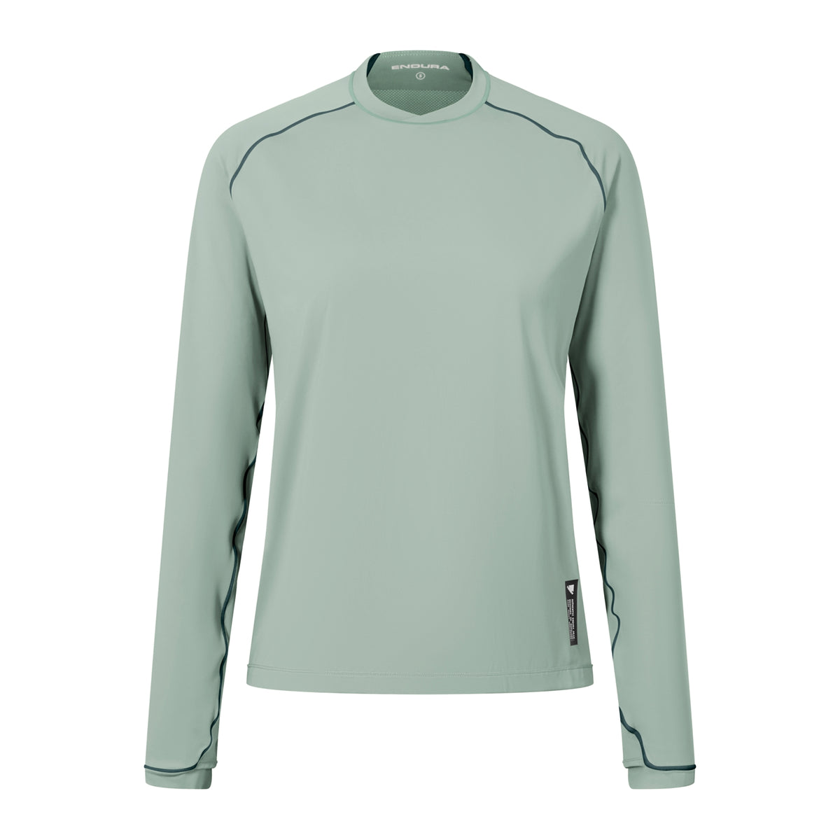 Women's Alltrack Rout L/S Tech Tee Sage Green / XS
