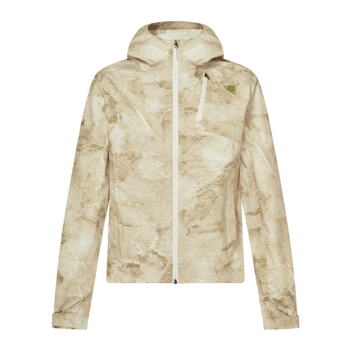 Women's AllTrack Rout Waterproof Jacket Stone / XS