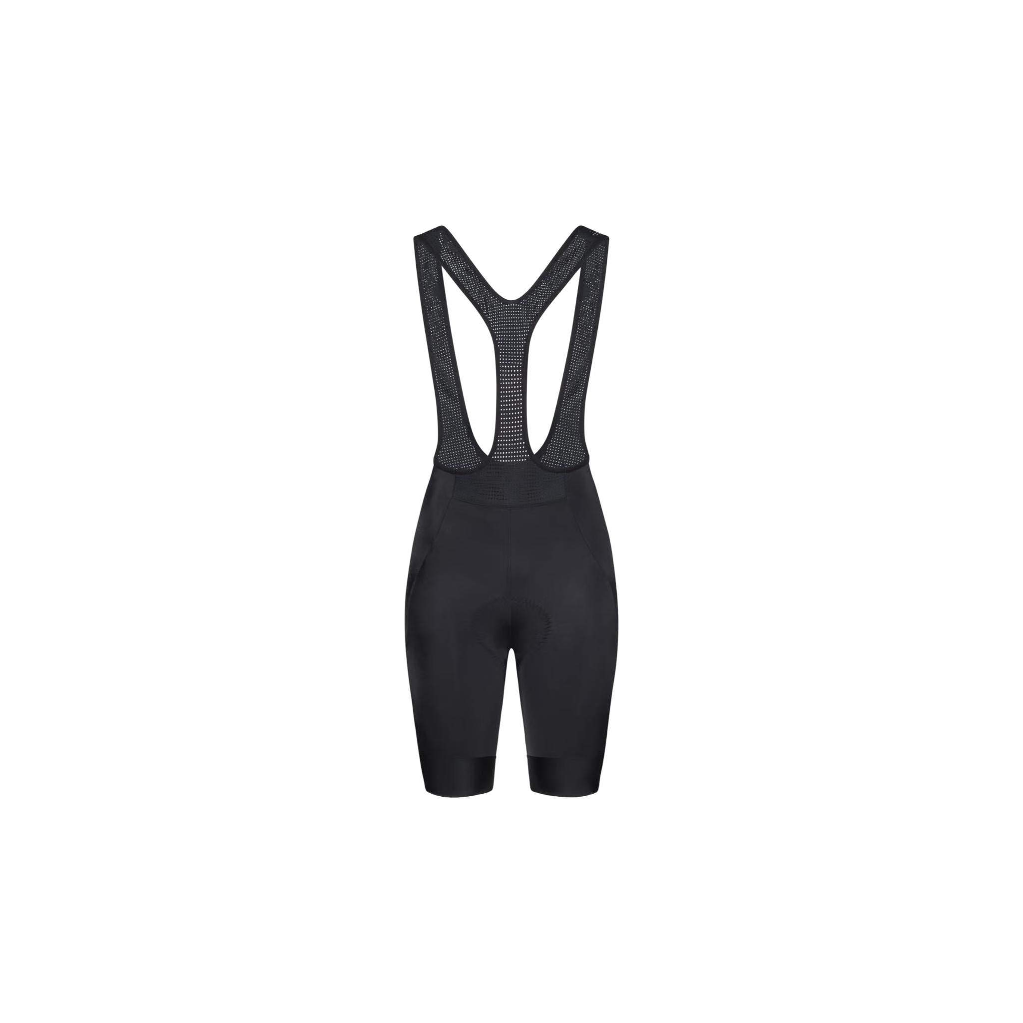 Women's Cadence Cargo Bib Shorts Uranium Black / XS