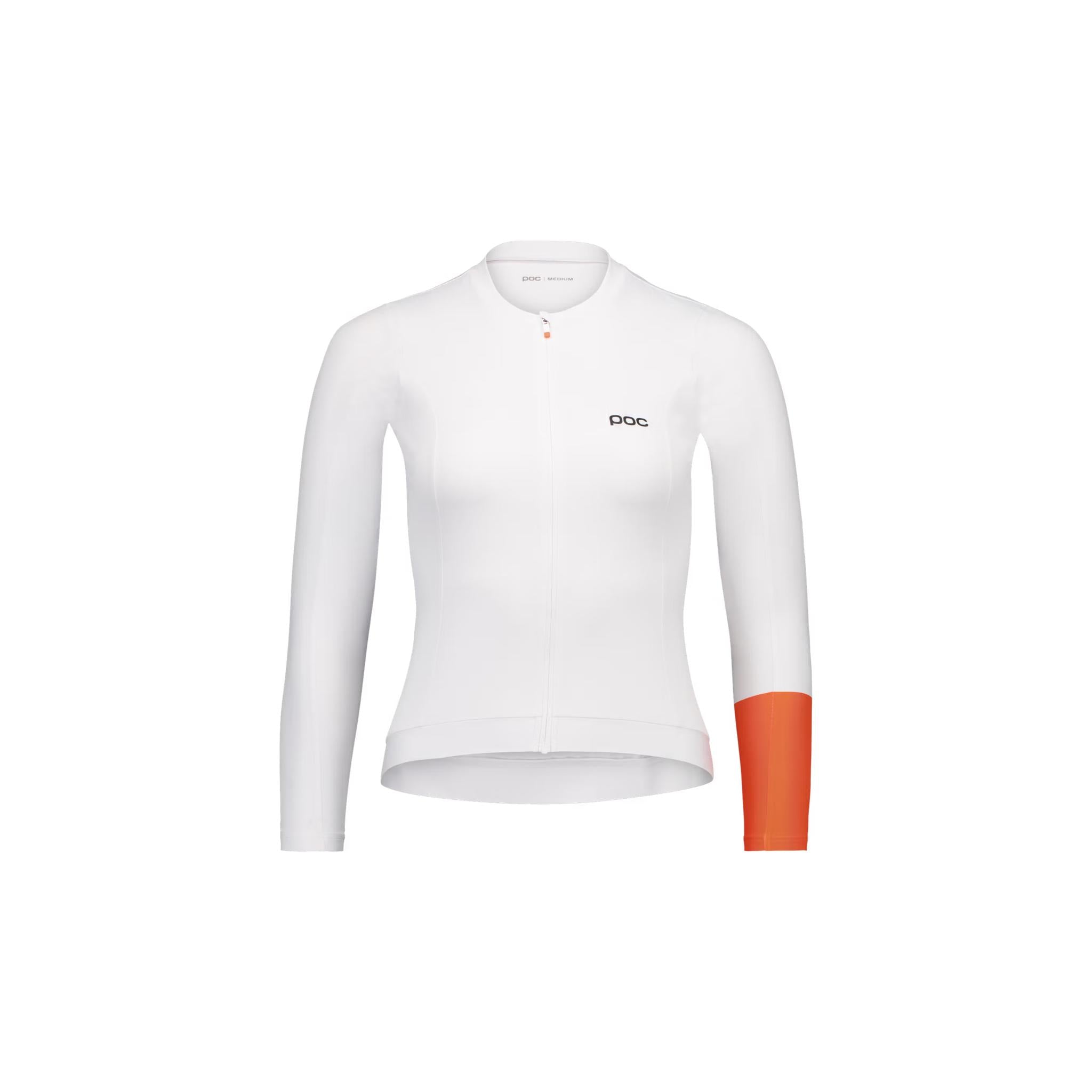 Women's Cadence L/S Jersey Hydrogen White / XS