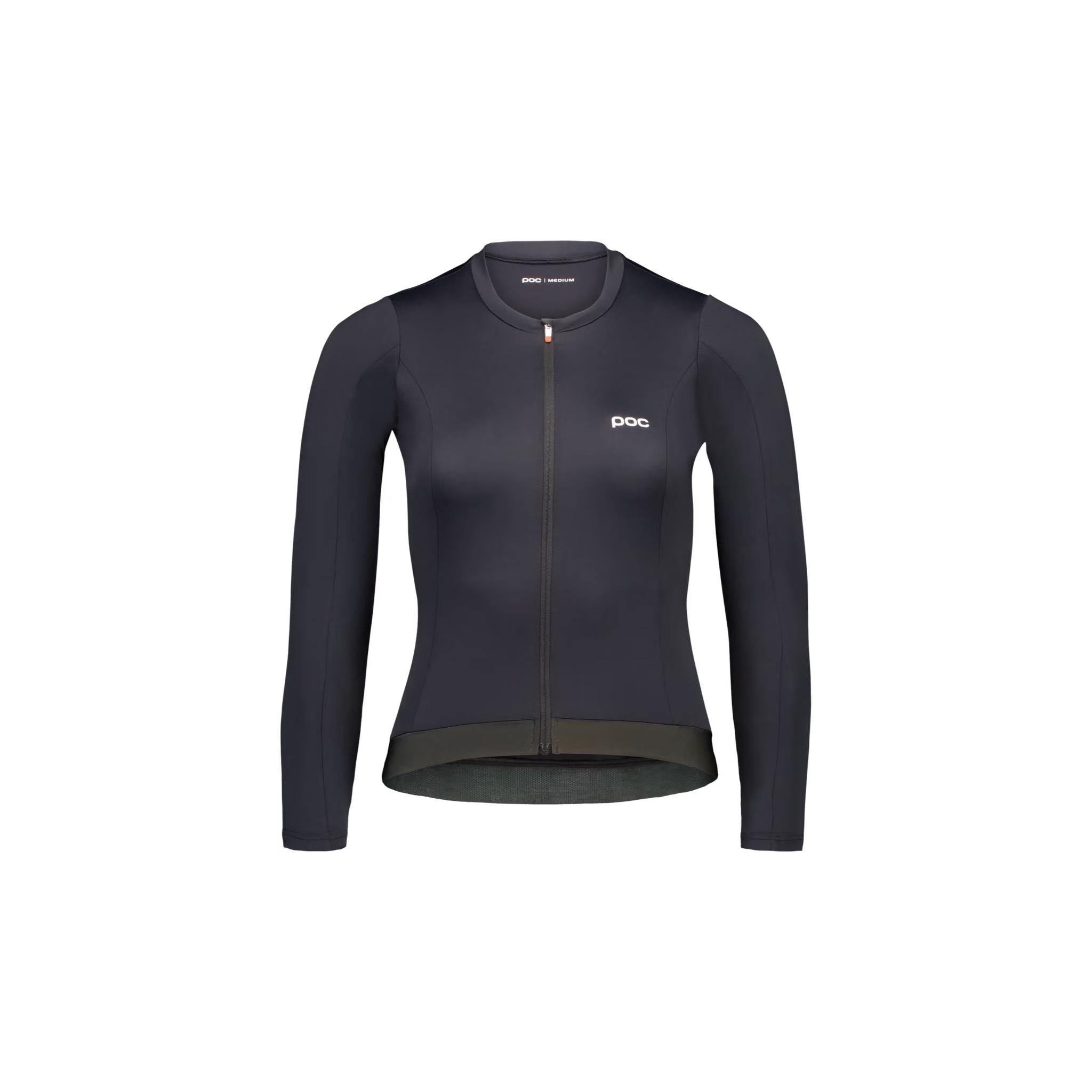 Women's Cadence L/S Jersey Uranium Black / XS