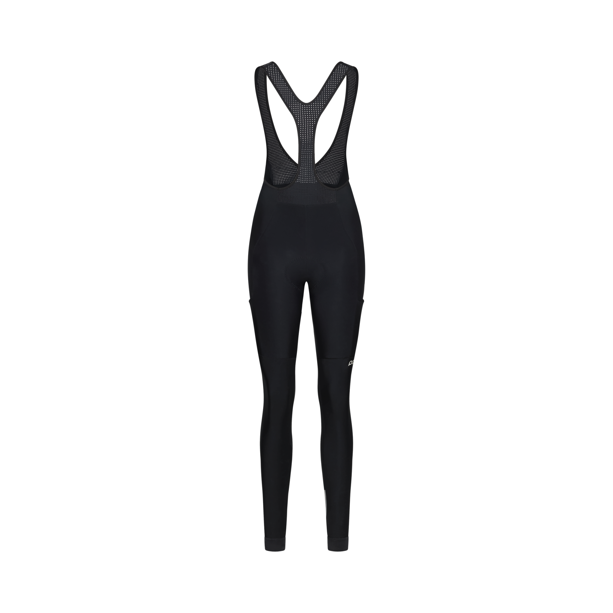 Women's Cadence Thermal Lite Bib Tights Uranium Black / XS