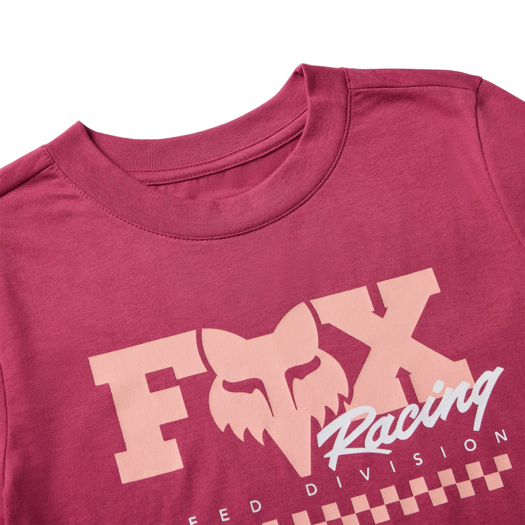 Women's Checker Baby Tee