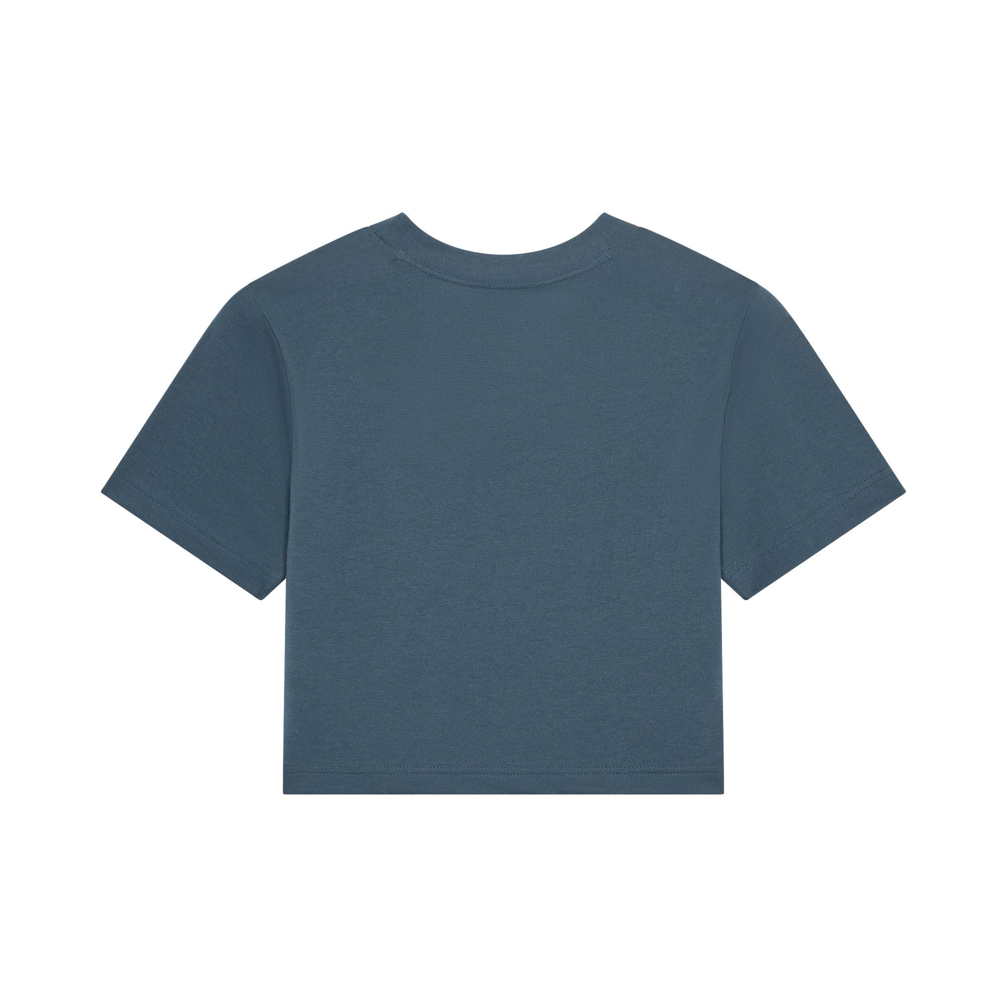 Women's Checker Baby Tee