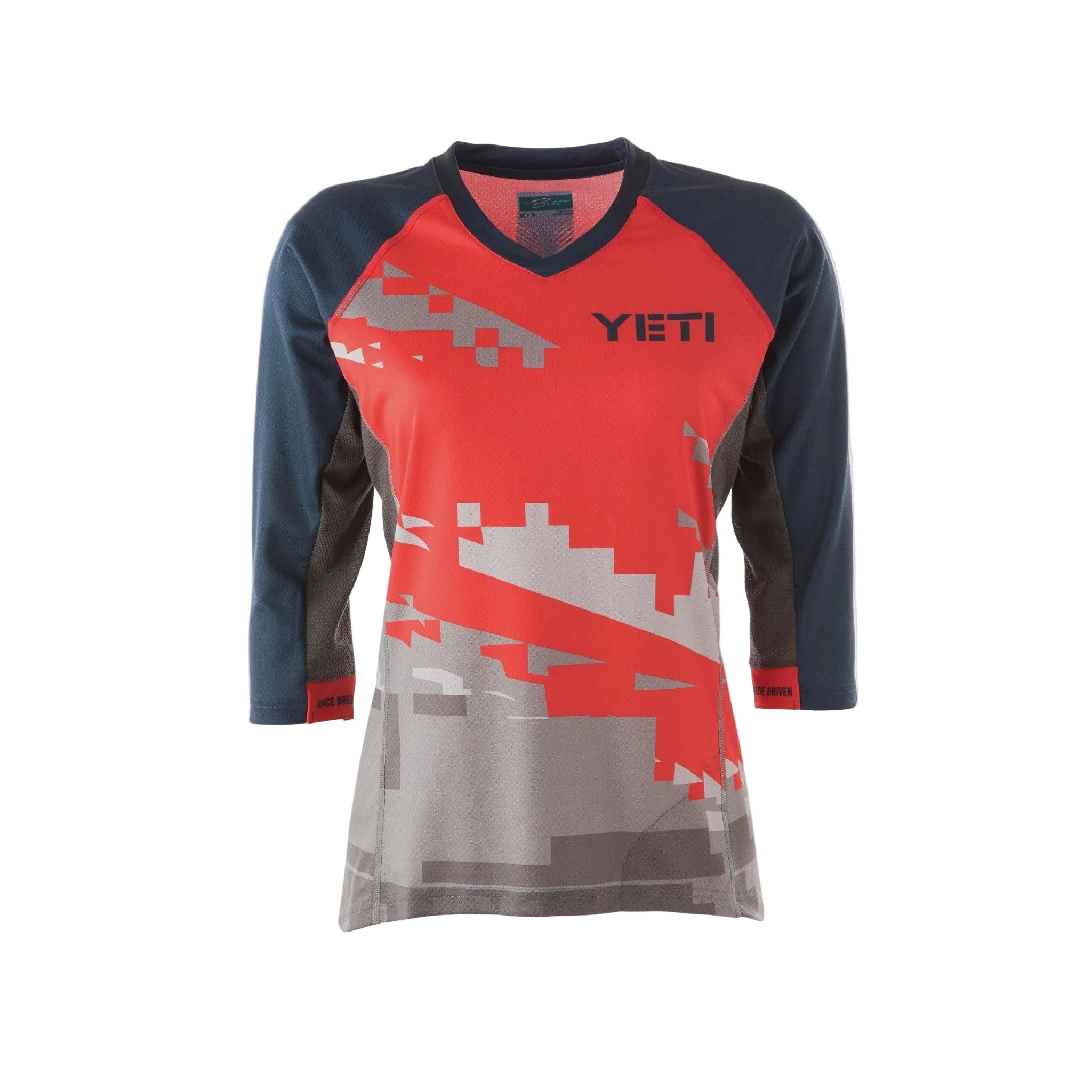 Women's Enduro Jersey Depth/Poppy / S