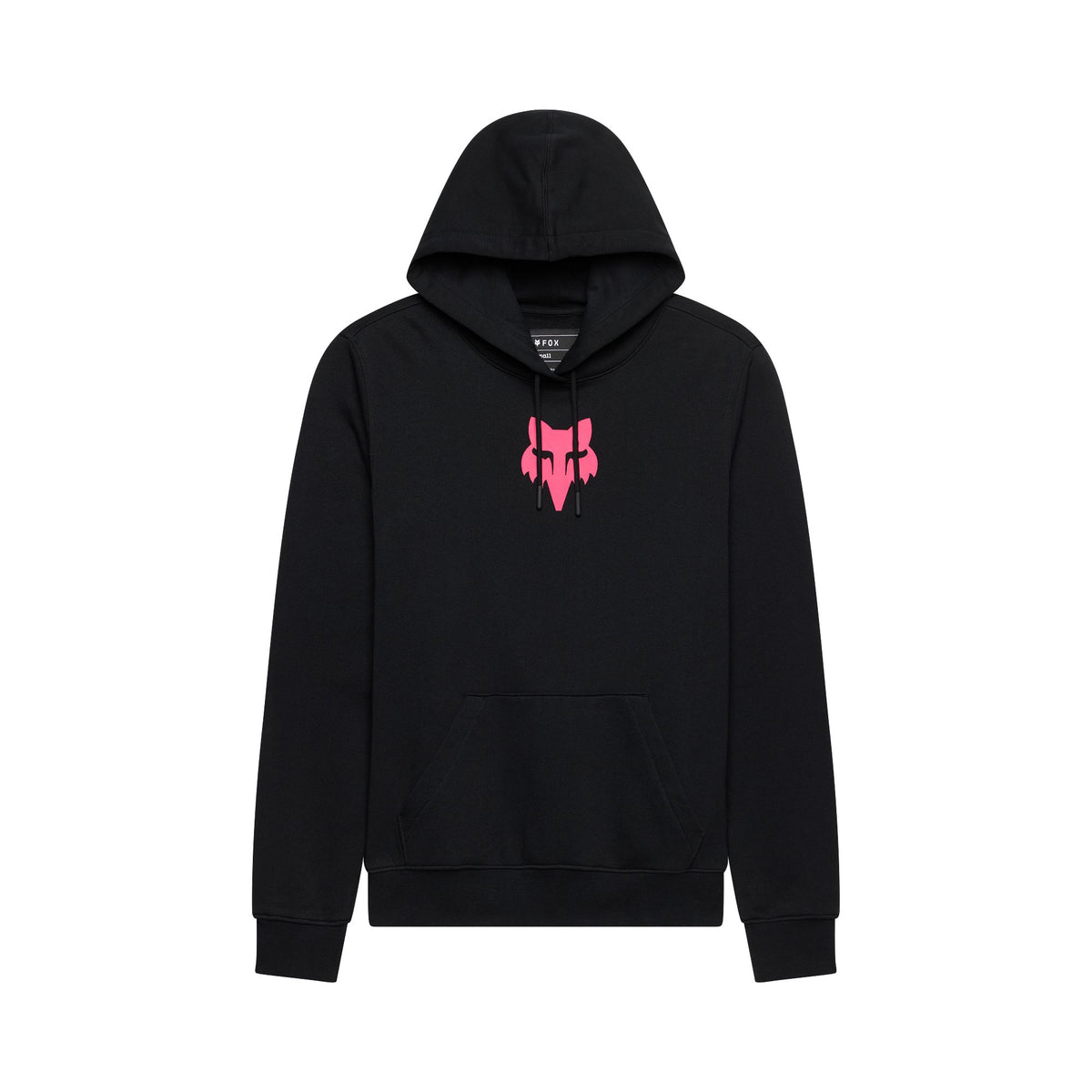 Women's Fox Head Fleece PO Black/pink / XS