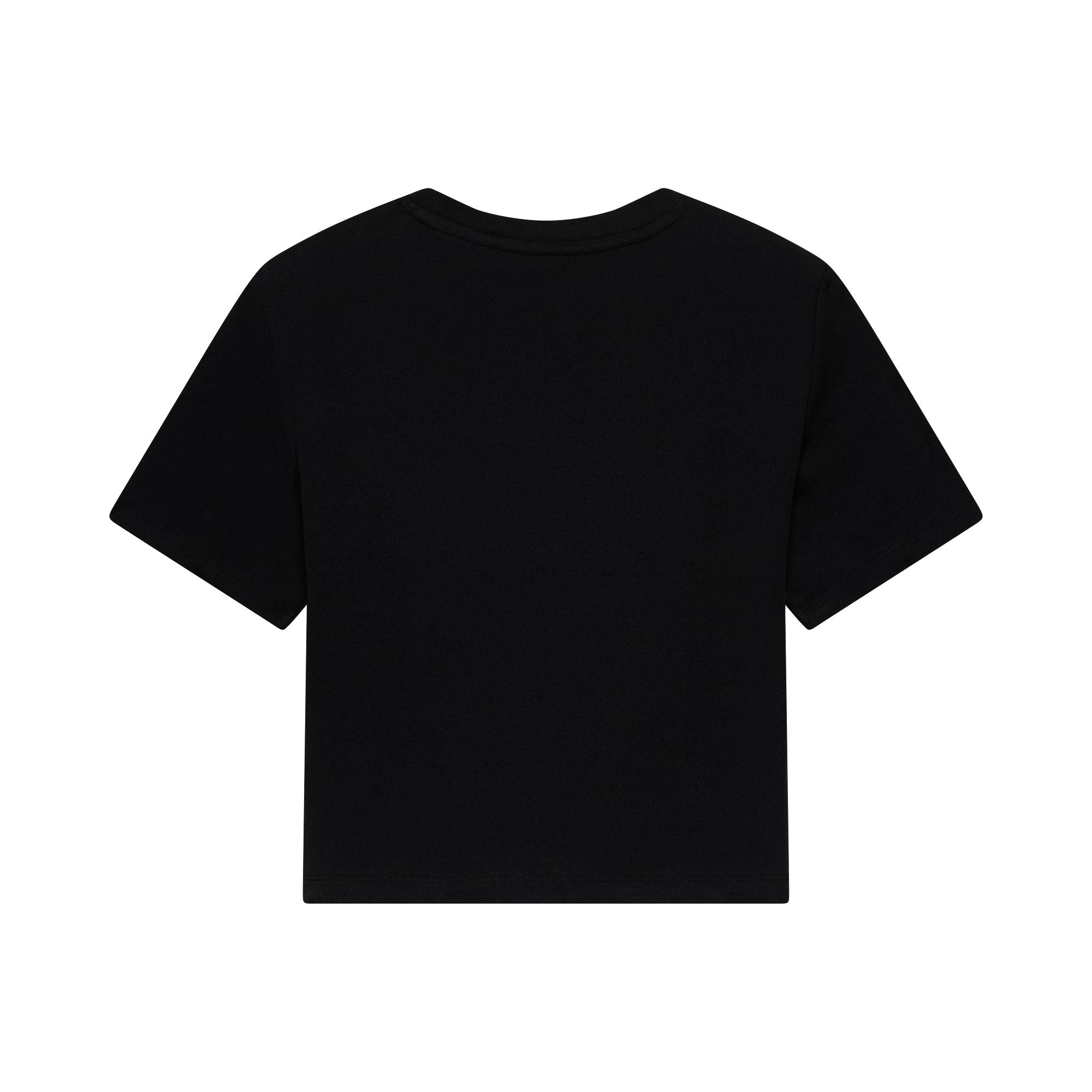 Women's Fox Head Rib Baby Tee