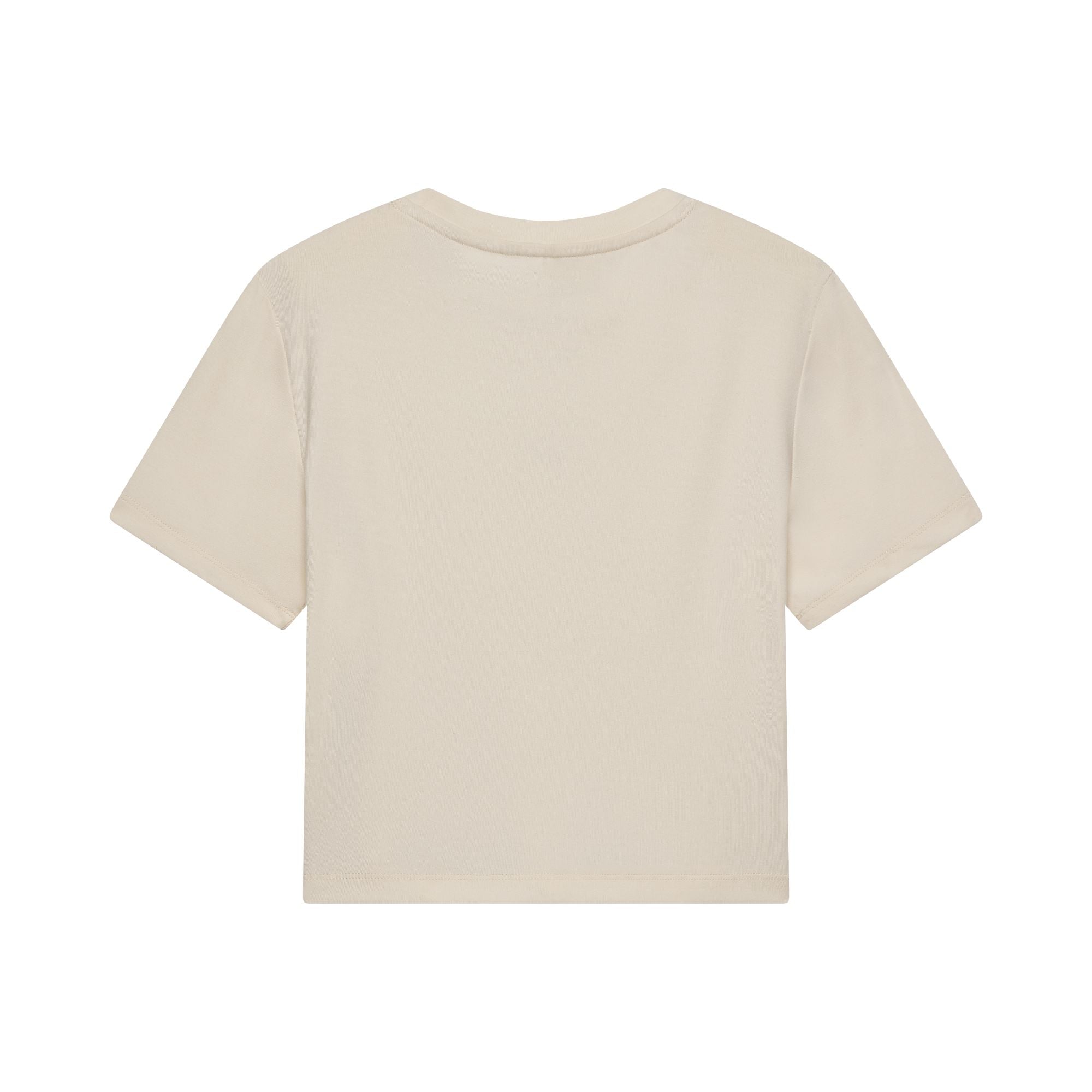 Women's Fox Head Rib Baby Tee