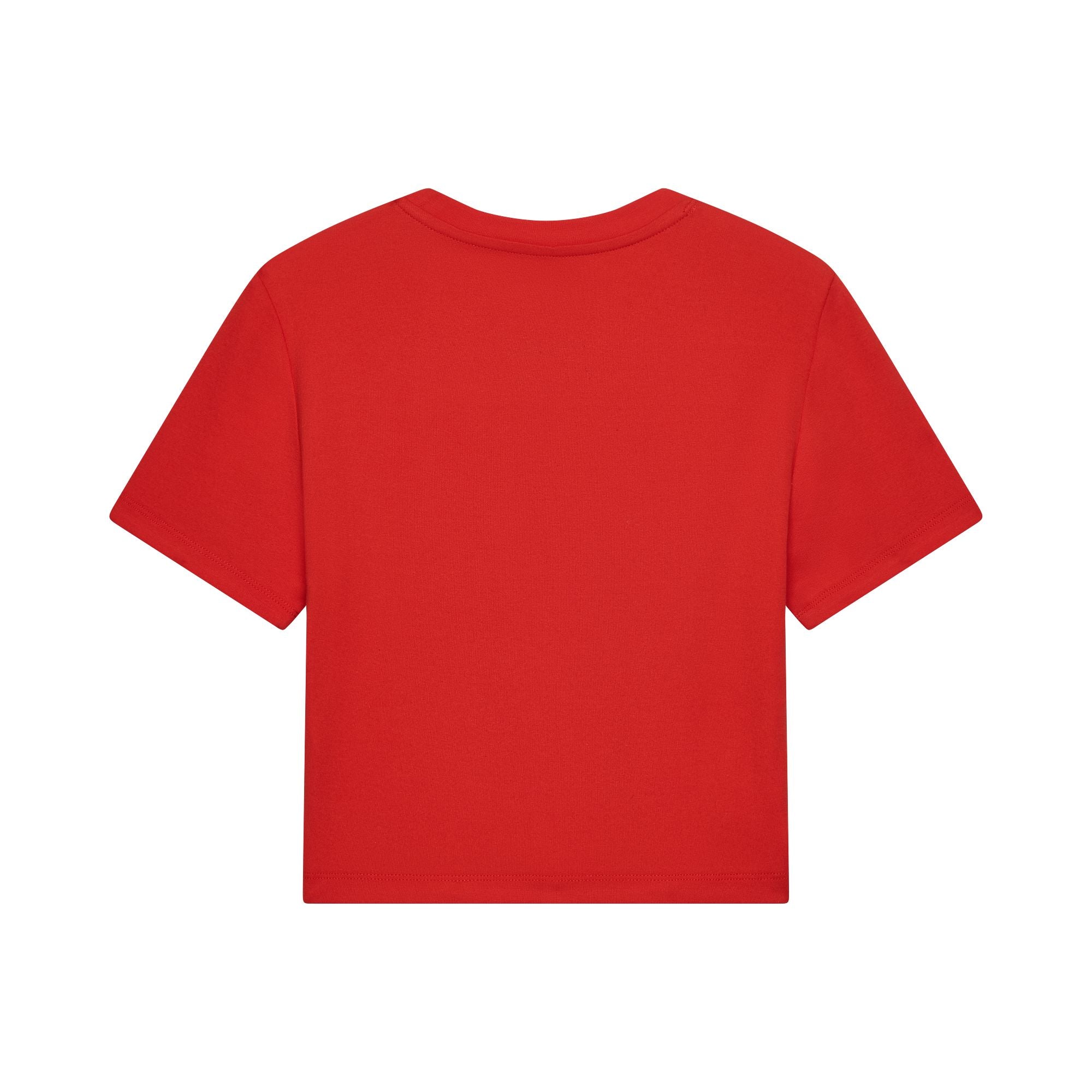 Women's Fox Head Rib Baby Tee