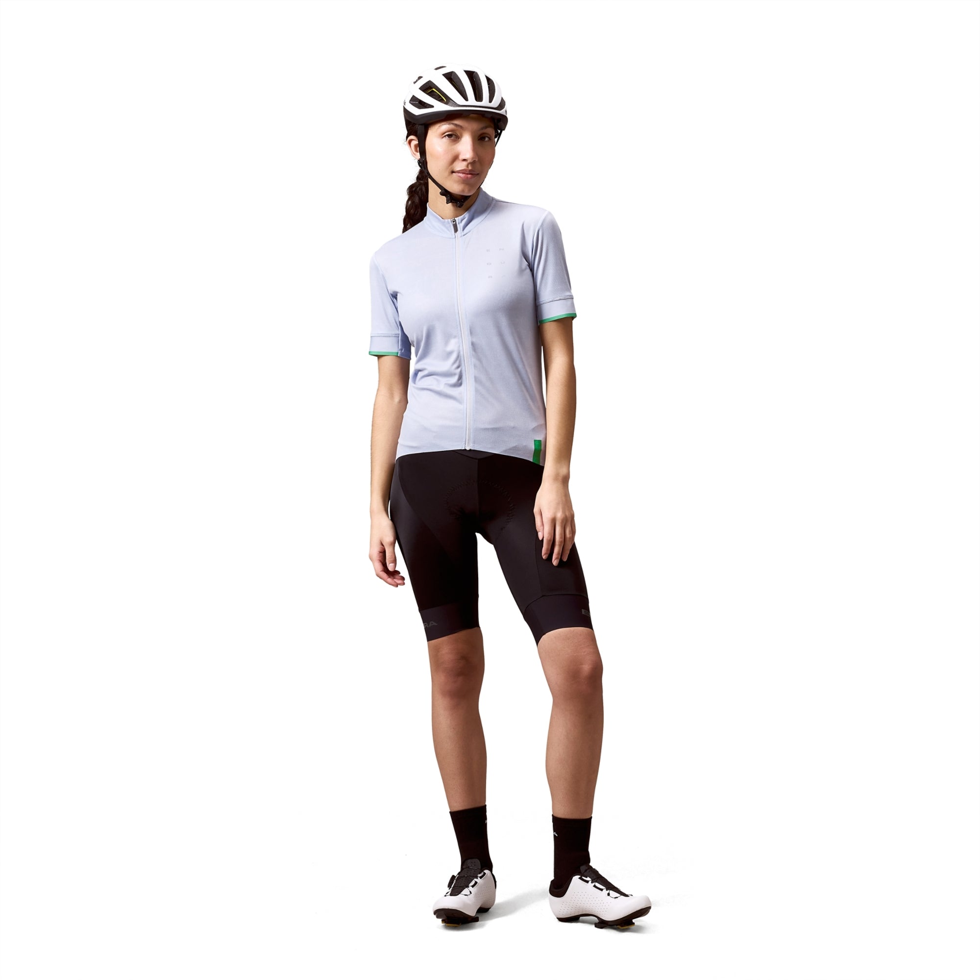 Women's FS260 Print  S/S Jersey Aero Blue / XS