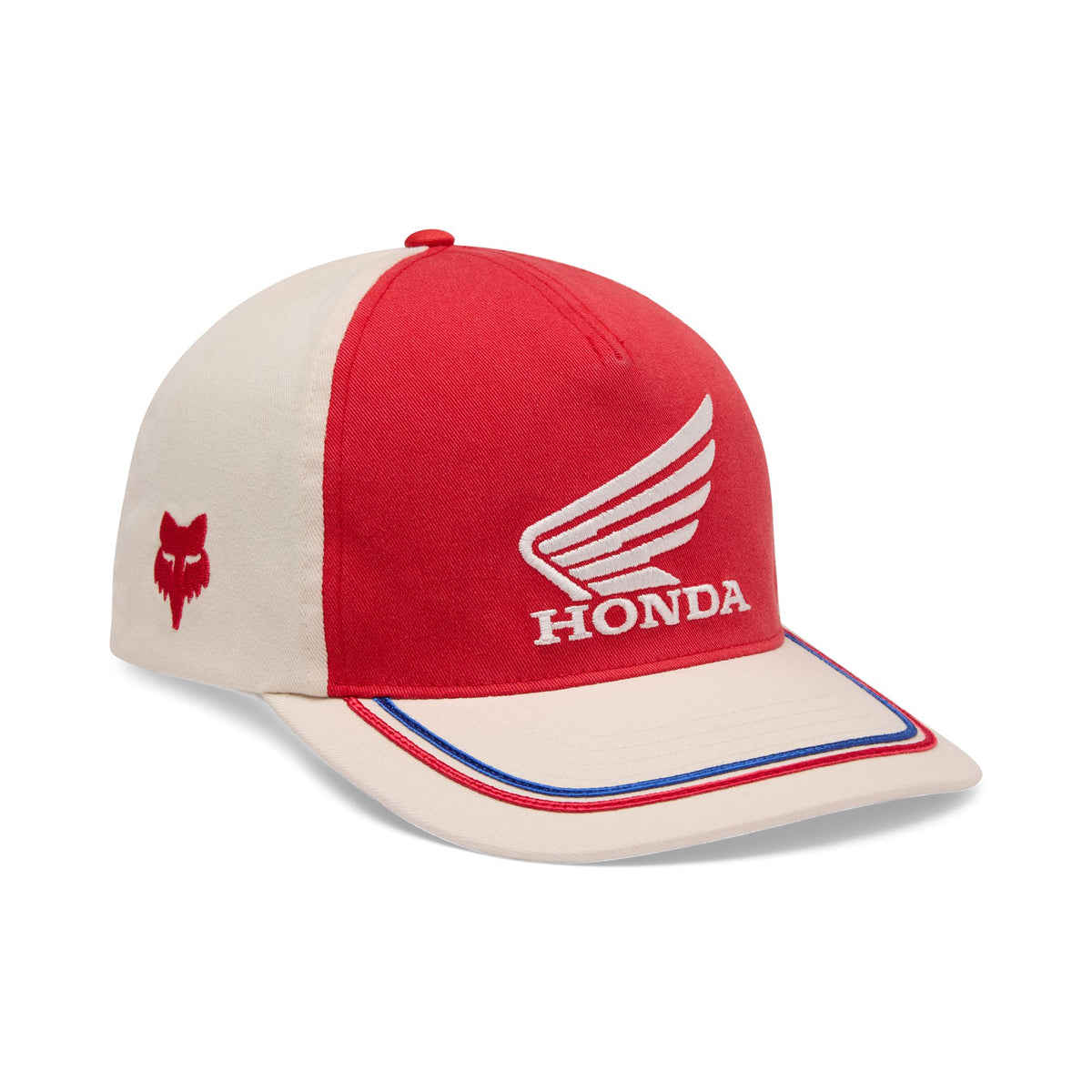 Women's Honda Snapback Hat Off White / OS