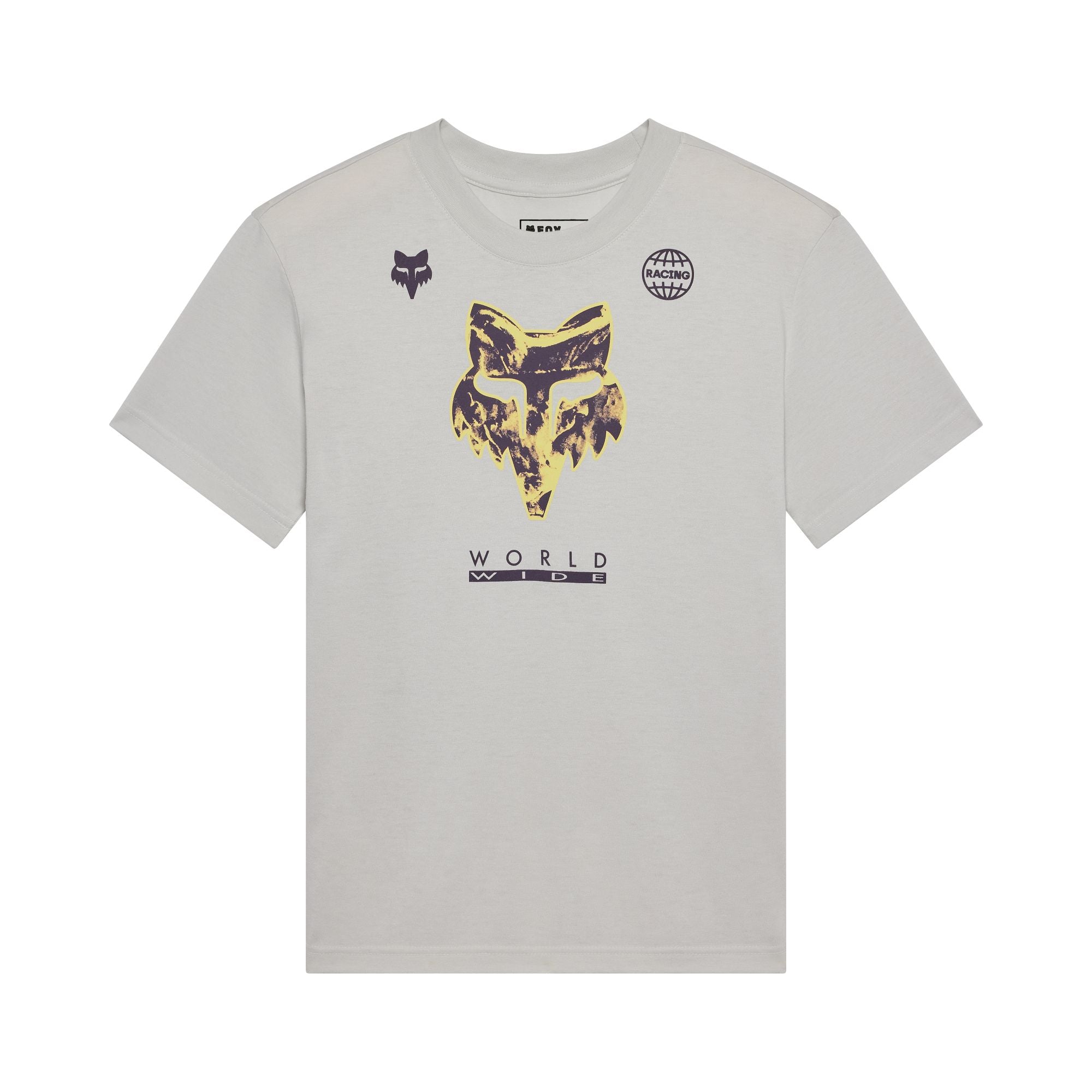 Women's IMAGE Print Tee Light Grey / XS