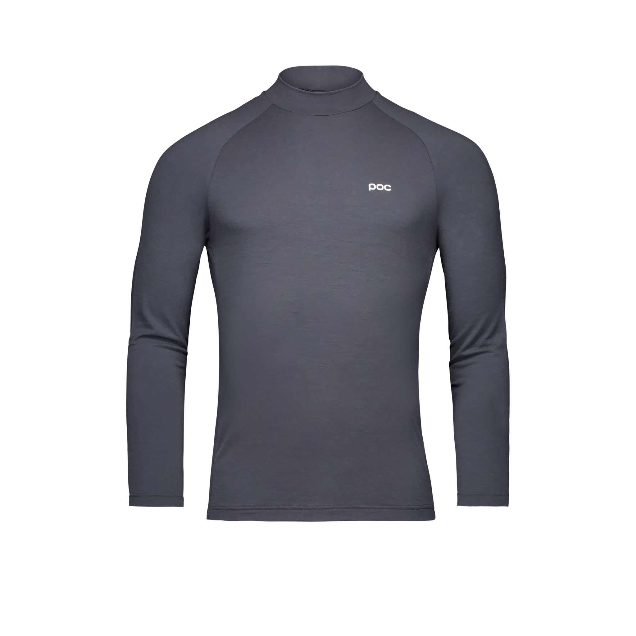 Women's Layer Merino Mock Neck Jersey Sylvanite Grey / XS