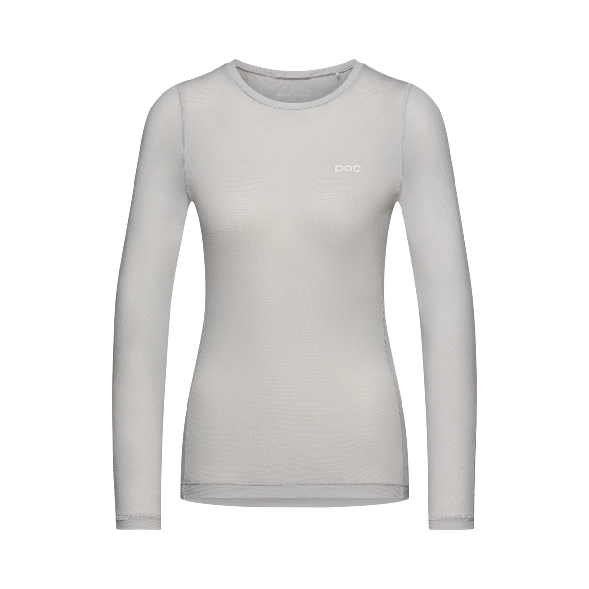 Women's Layer Mid L/S Jersey Granite Grey / XS