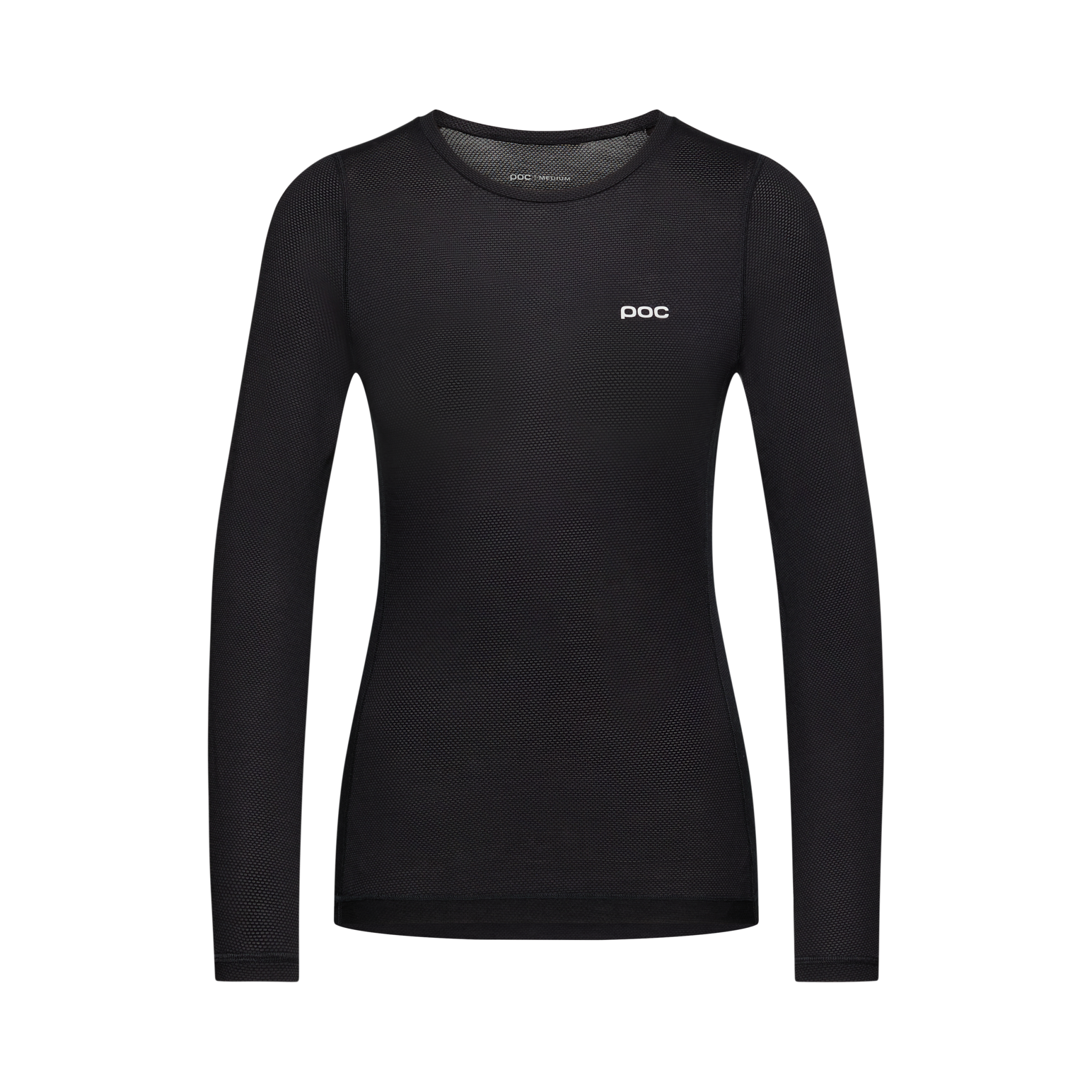 Women's Layer Mid L/S Jersey Uranium Black / XS
