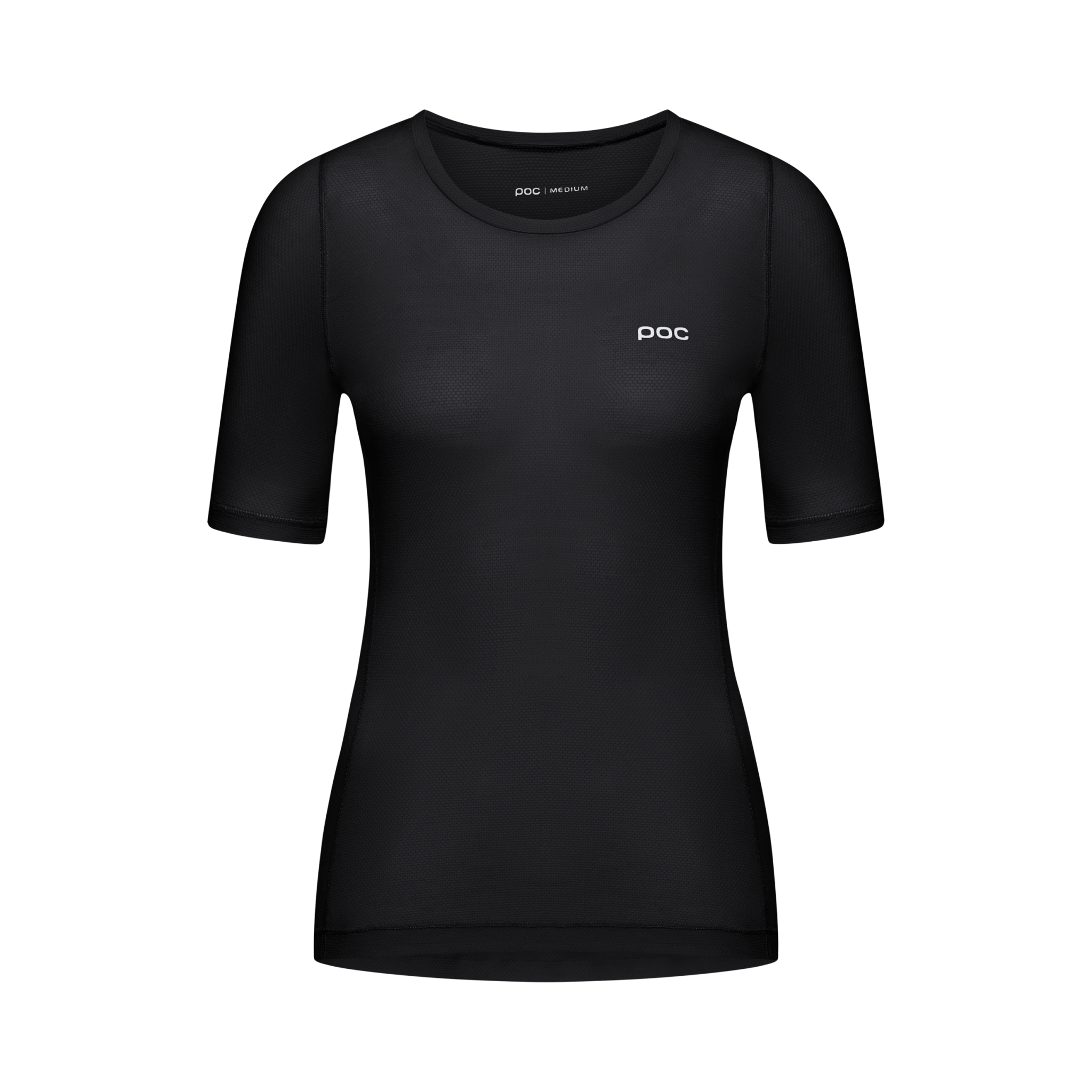 Women's Layer Mid S/S Jersey Uranium Black / XS