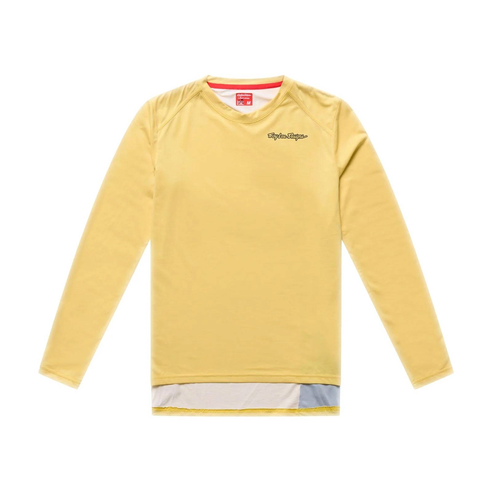 Women's Lilium Pro Long Sleeve Jersey Mono - Butter / XS