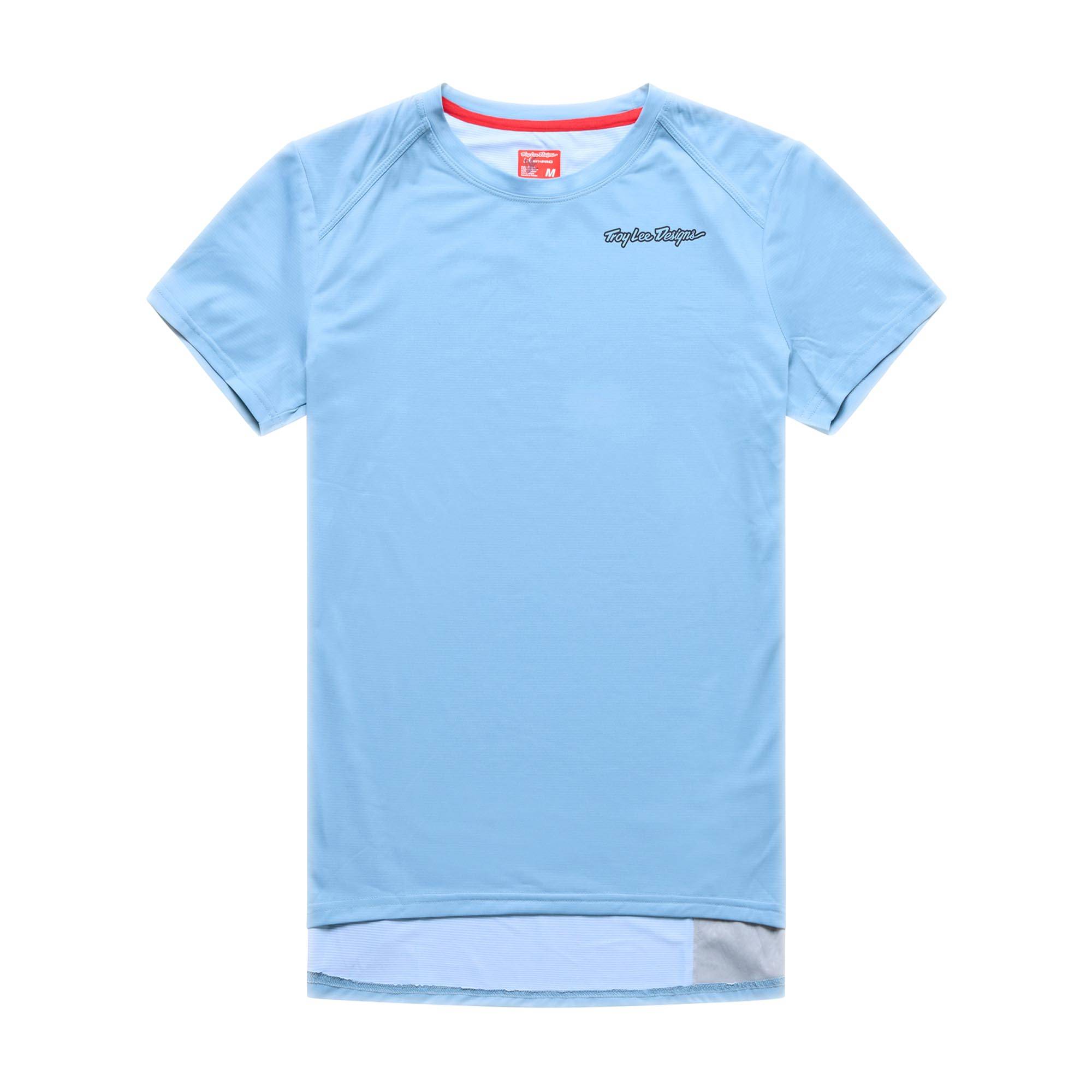 Women's Lilium Pro Short Sleeve Jersey Mono - Dawn Blue / XS