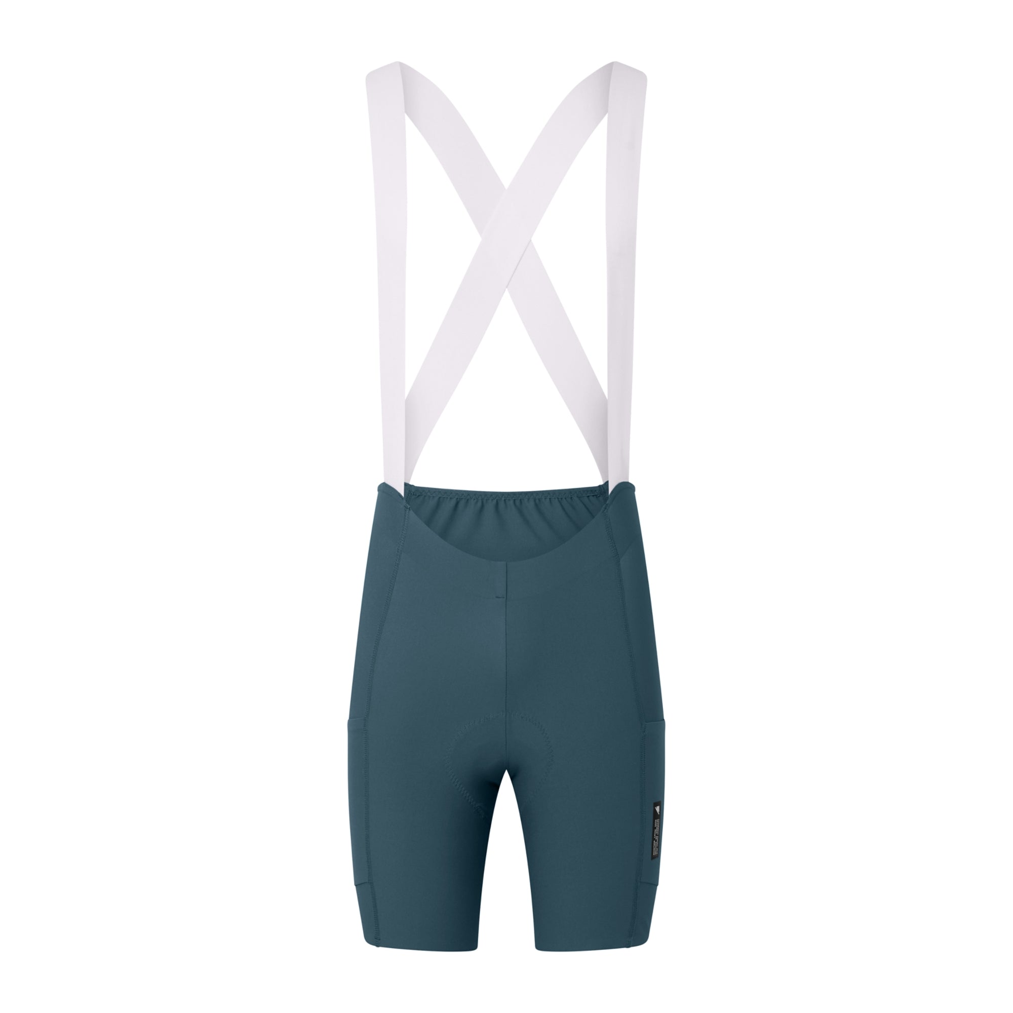 Women's Loop Bibshort Teal / XXS