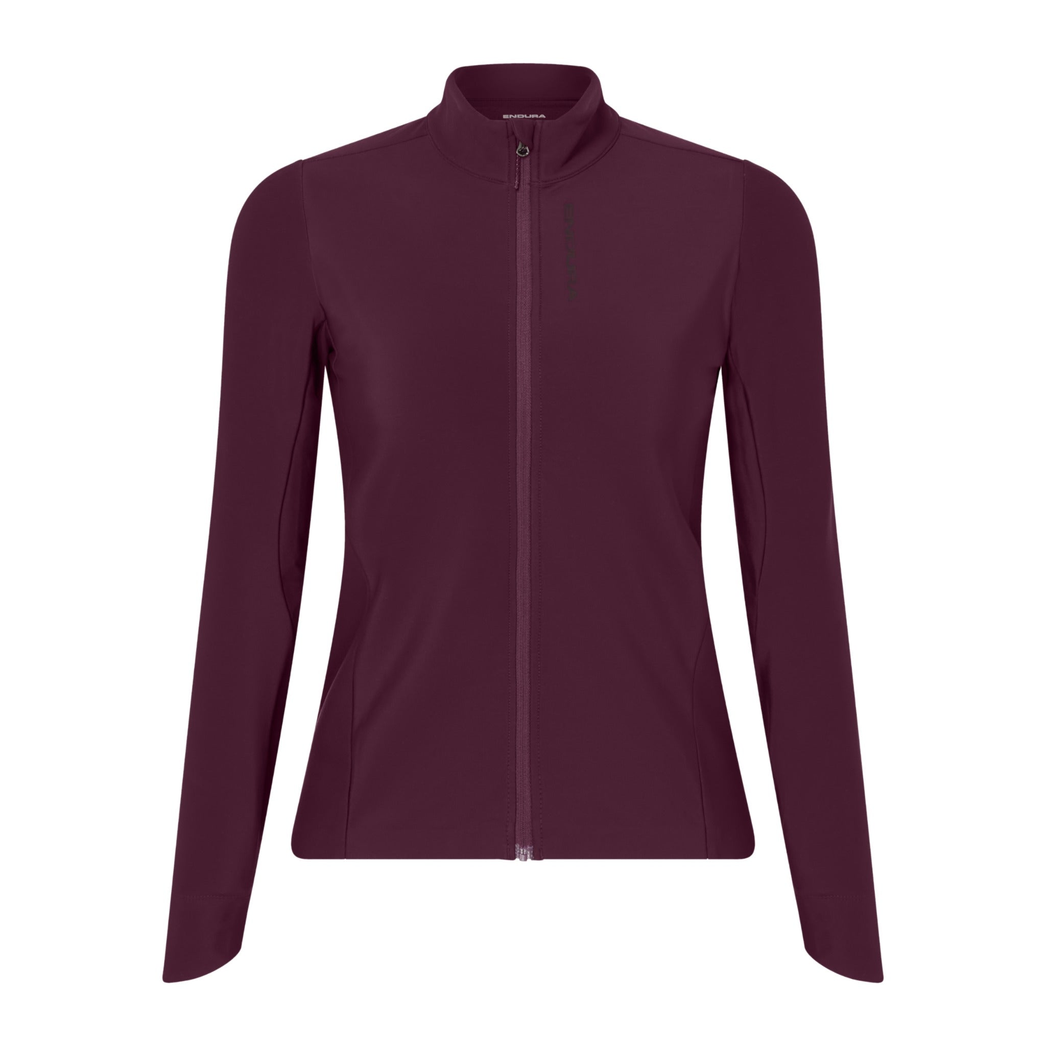 Women's Loop Ride L/S Jersey Black Cherry / XS